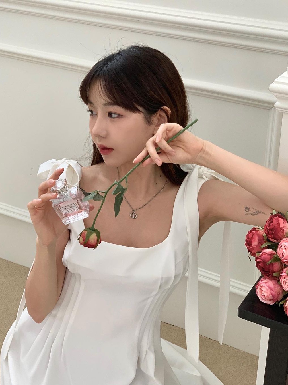 Dior Miss Dior Blooming Bouquet Eau De Toilette 30ml 착용 스타일