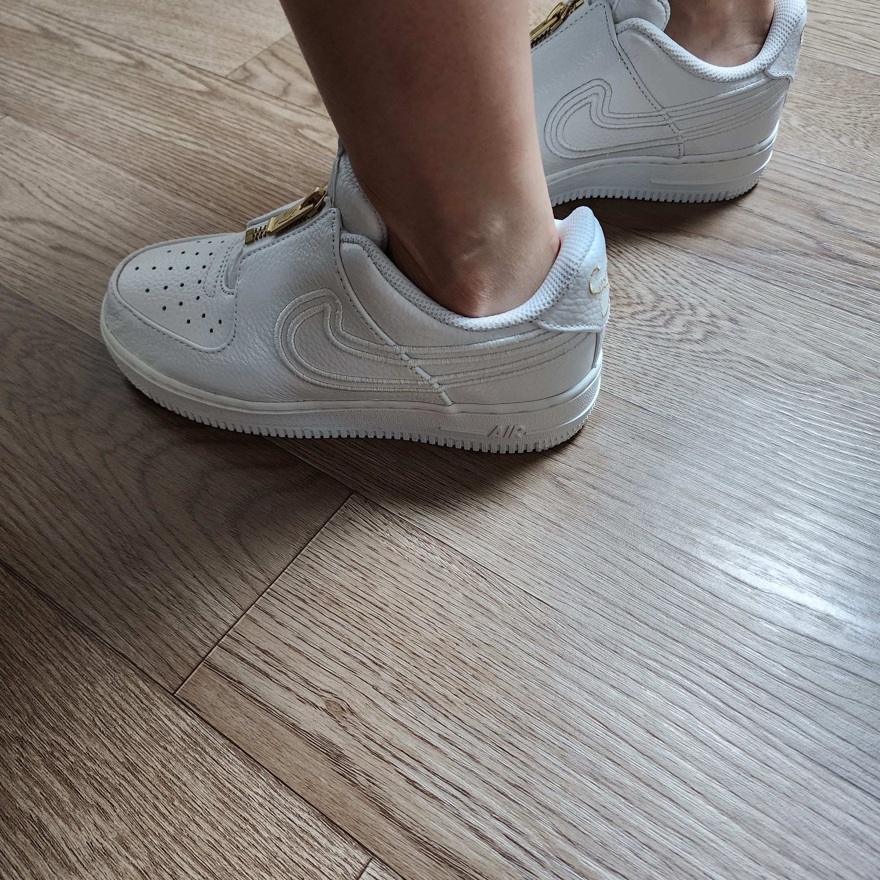 (W) Nike x Serena Williams Air Force 1 LXX Summit White 착용 스타일 - 1