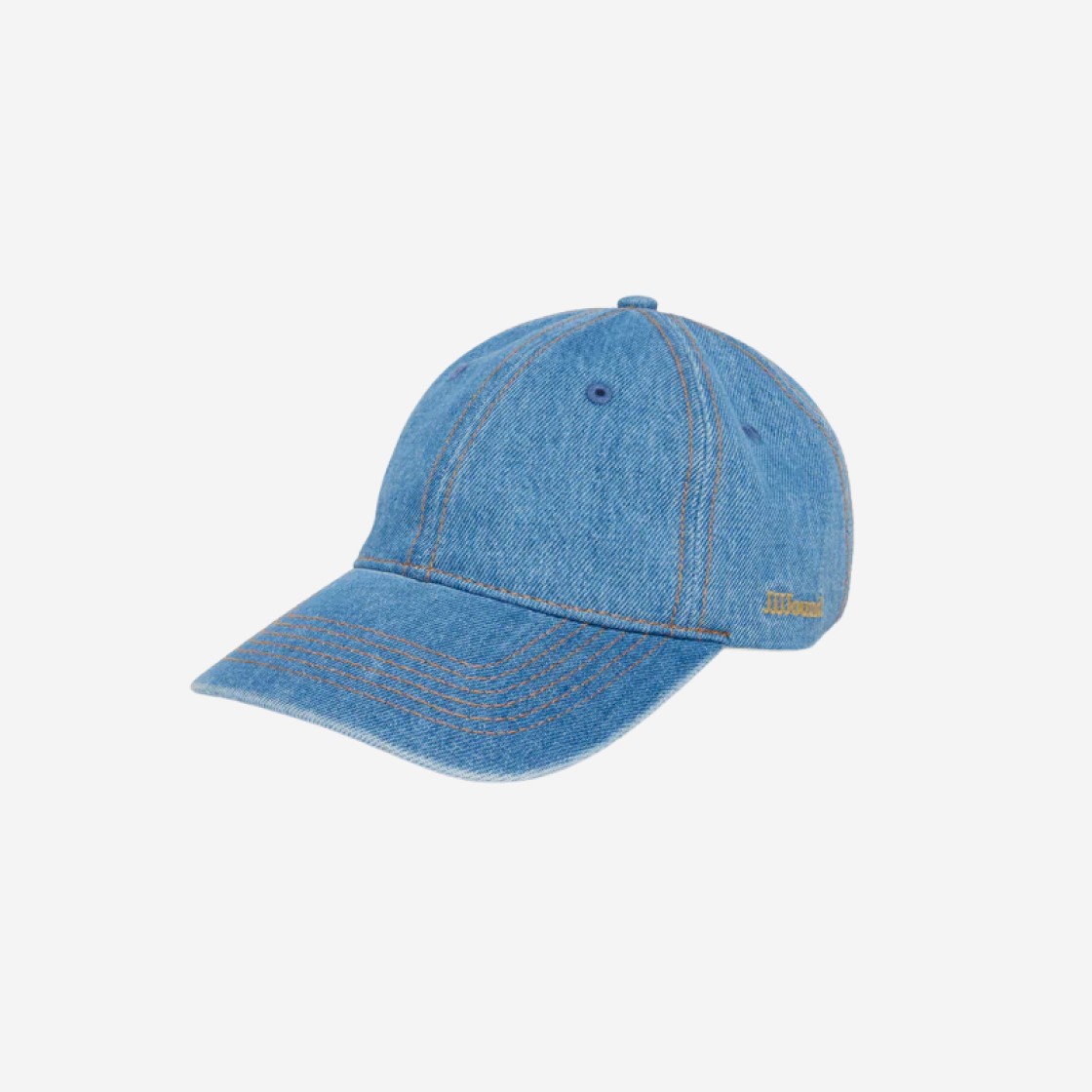 Levi's x JJJJound 6 Panel Denim Cap Blue 상세 이미지 1