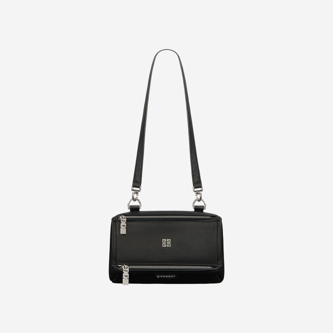 Givenchy Mini Pandora Bag in Grained Leather Black 상세 이미지 1