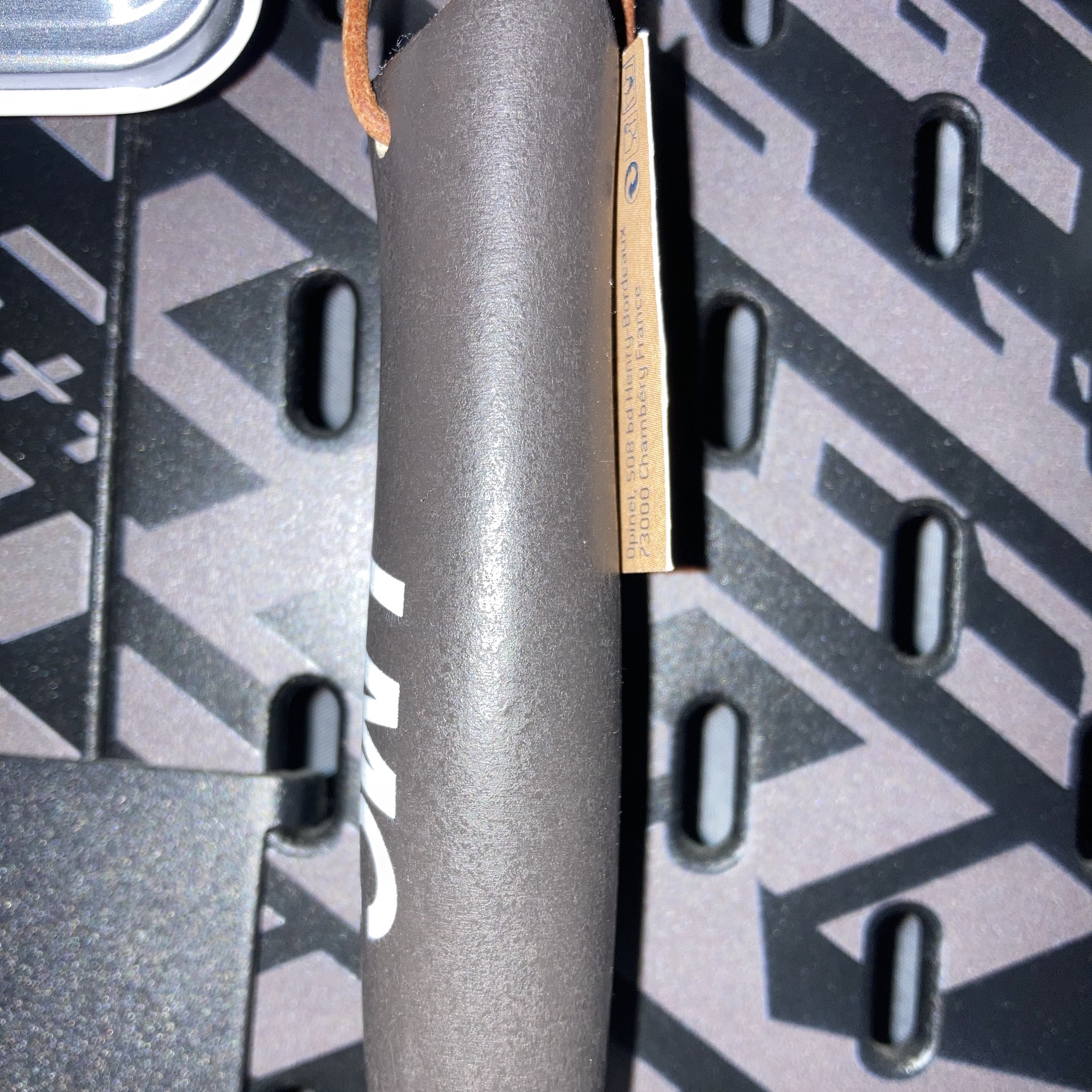 Helinox x LMC Opinel Knife 착용 스타일