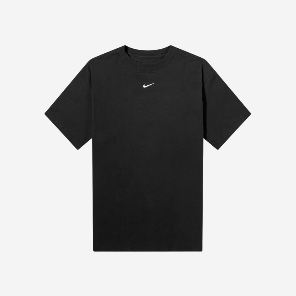 (W) Nike NSW Essential T-Shirt Black - US/EU 상세 이미지 1