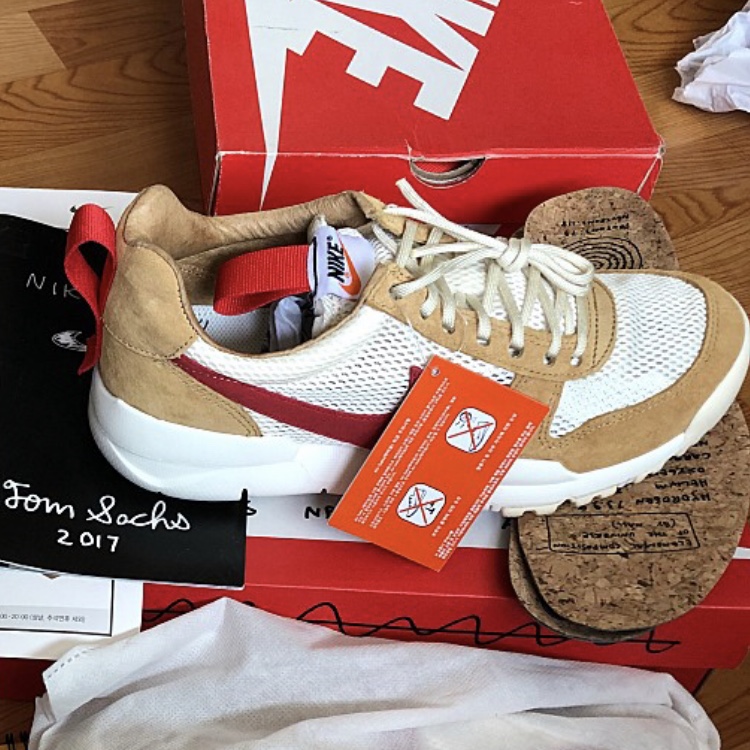 Nike x Tom Sachs Mars Yard Shoe 2.0 Space Camp 착용 스타일 - 1