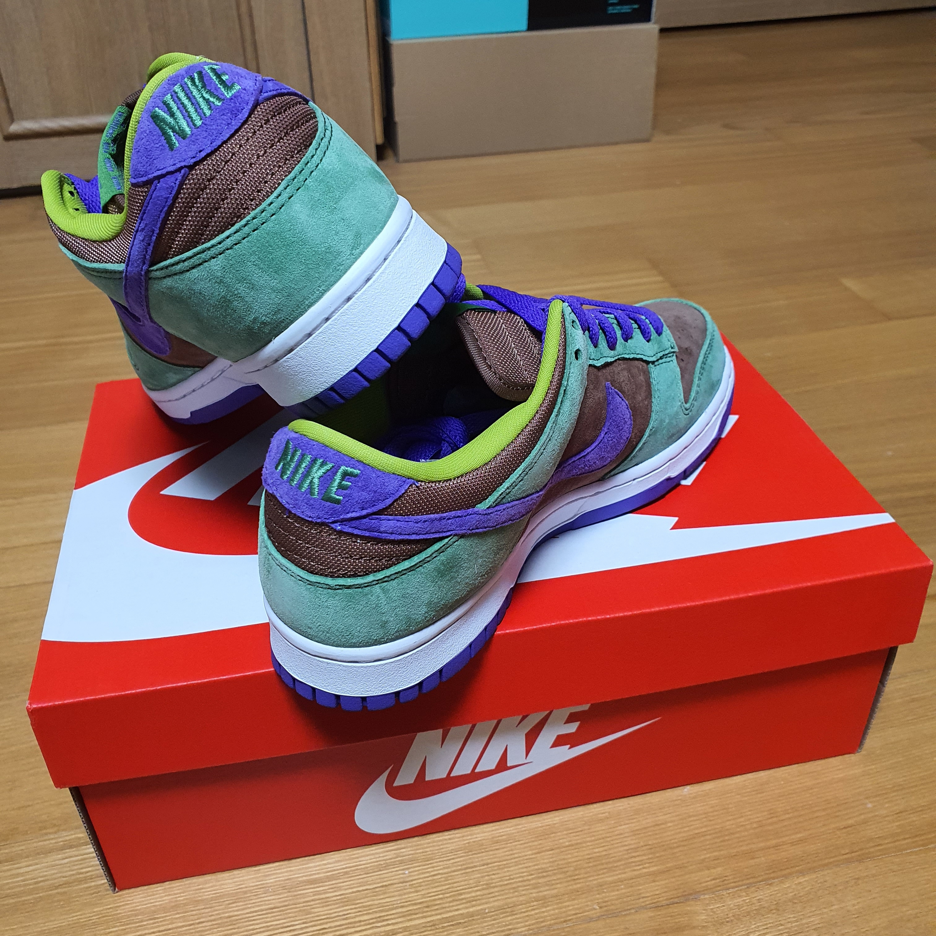 Nike Dunk Low SP Veneer 착용 스타일 - 4