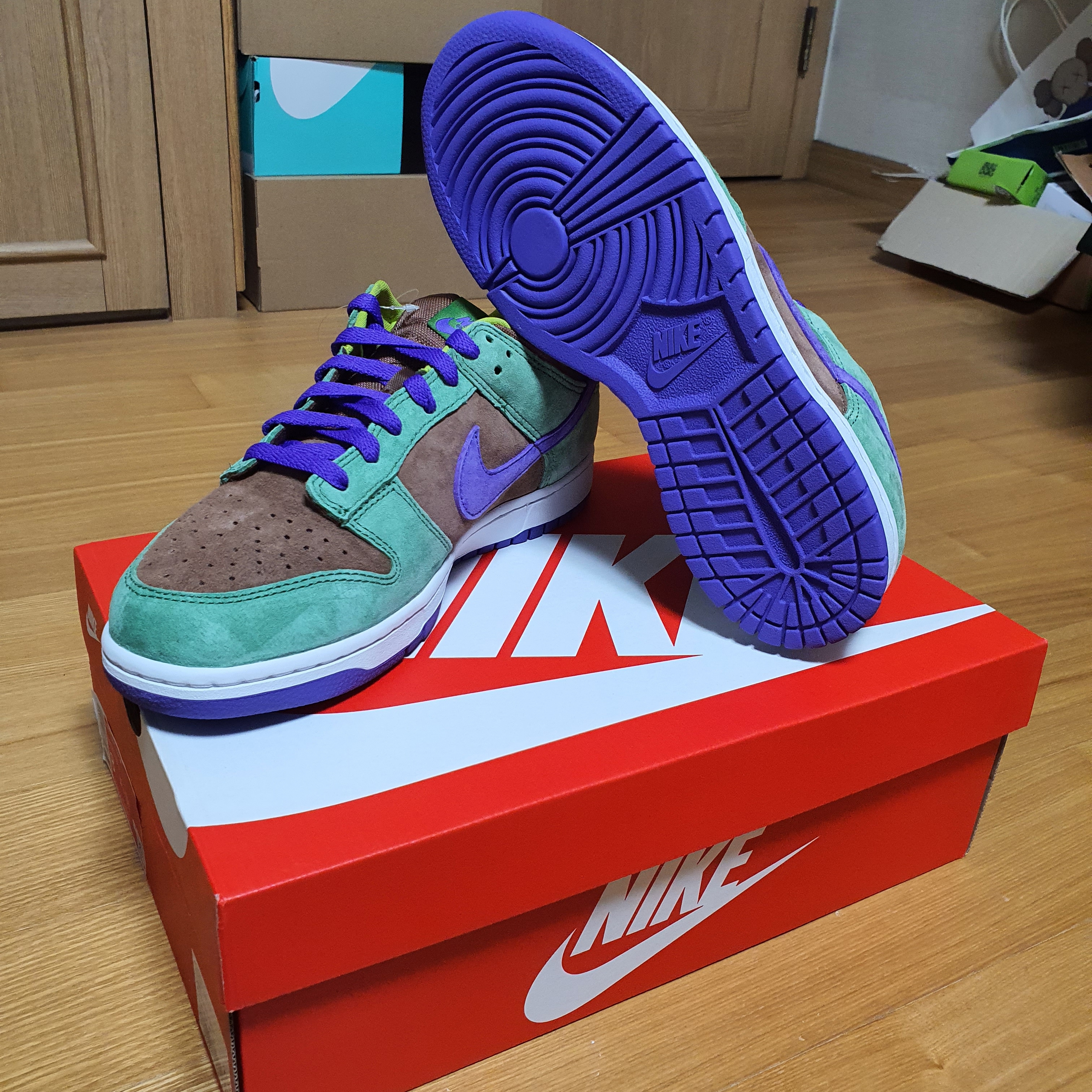 Nike Dunk Low SP Veneer 착용 스타일 - 3