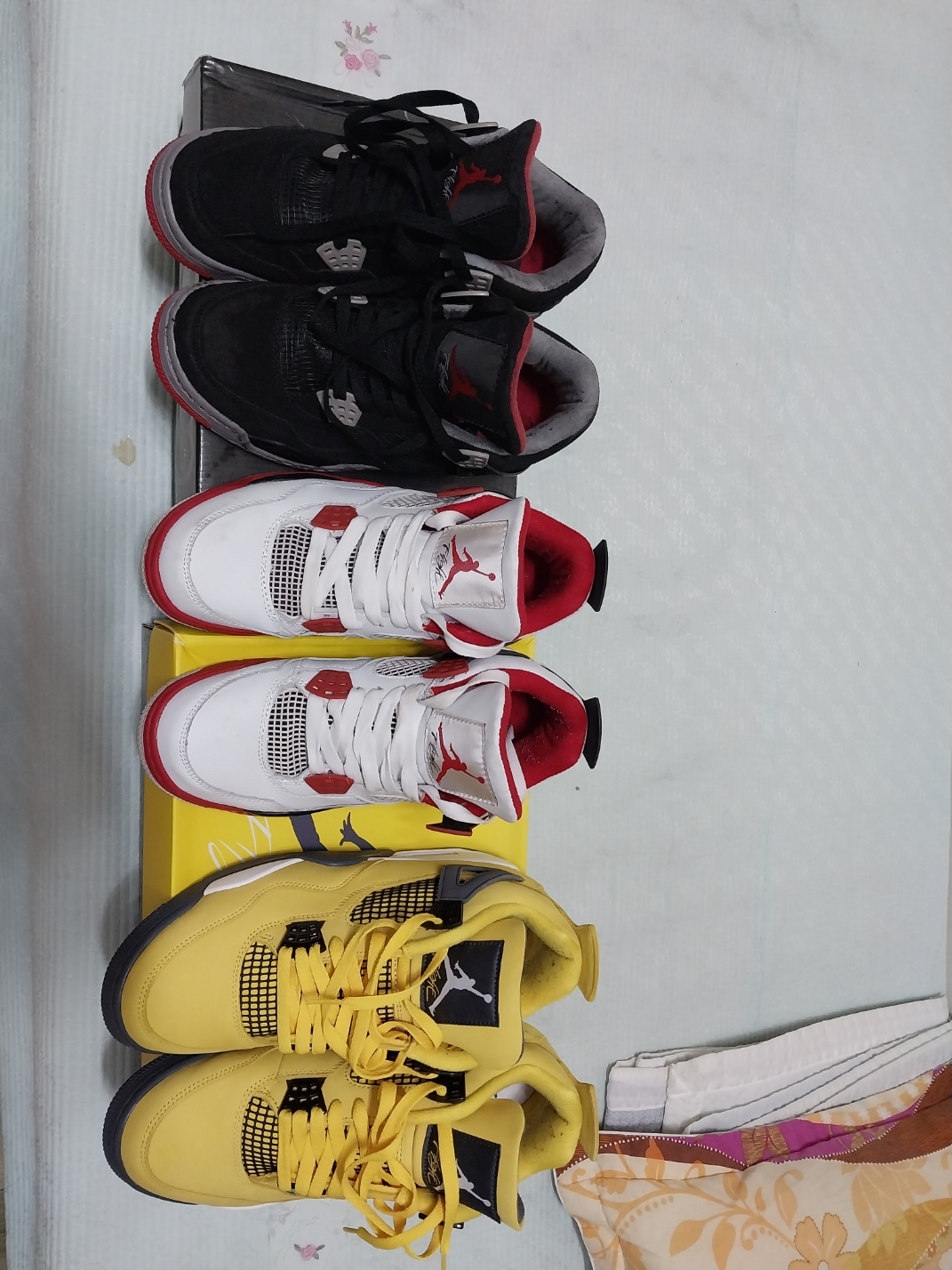 Jordan 4 Retro Bred 2019 착용 스타일