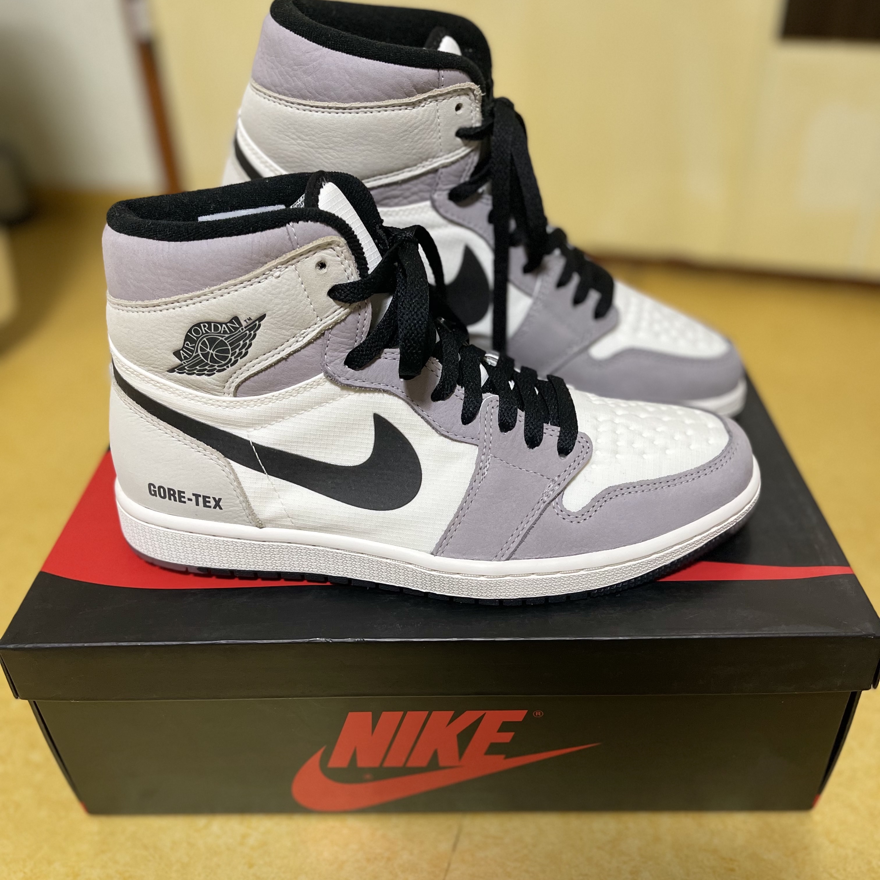 Jordan 1 Element Gore-Tex Sail 착용 스타일 - 2