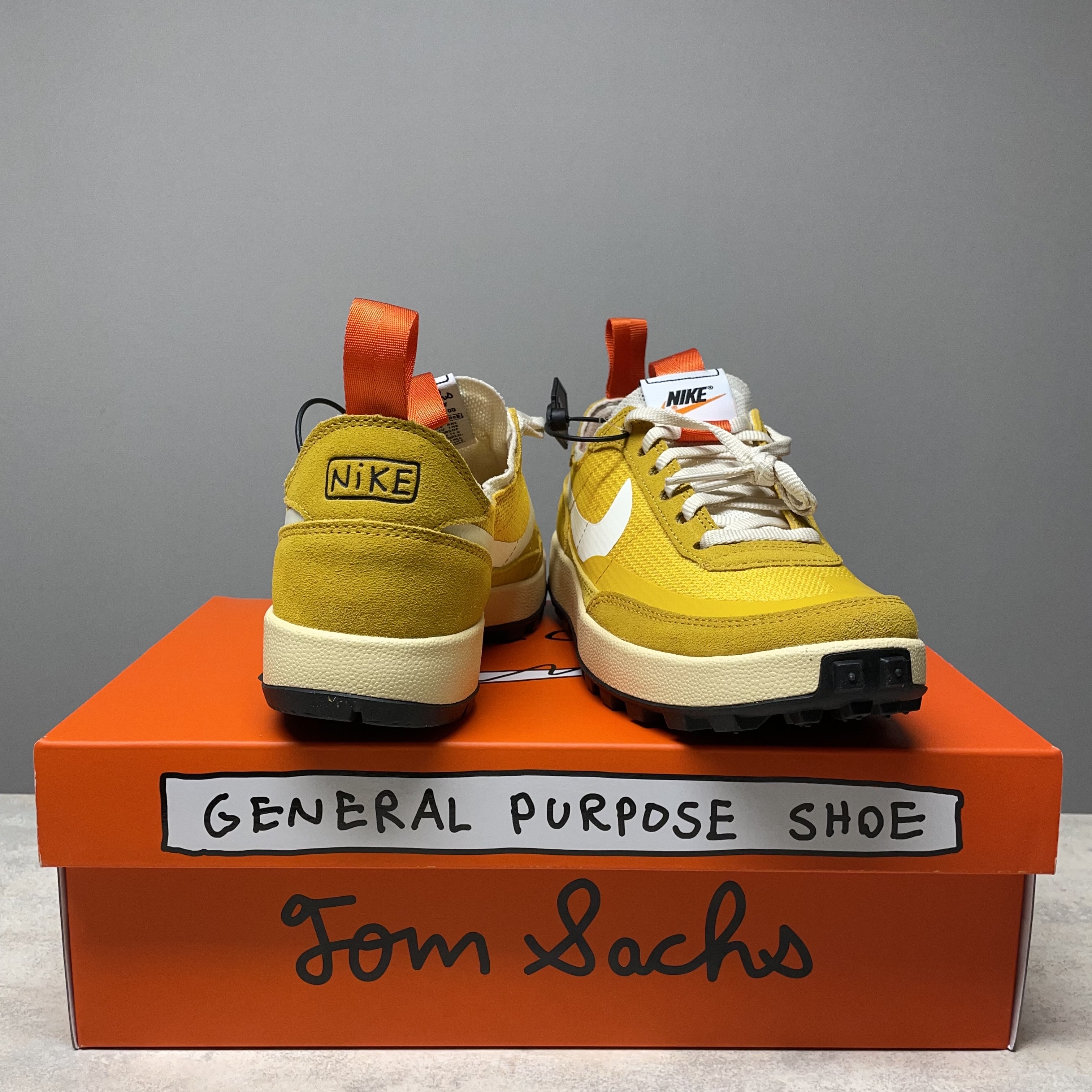 Nike x Tom Sachs General Purpose Shoe Archive 착용 스타일