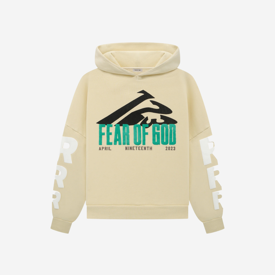 피어 오브 갓 x RRR123 마운틴 후드 크림 Fear of God KREAM