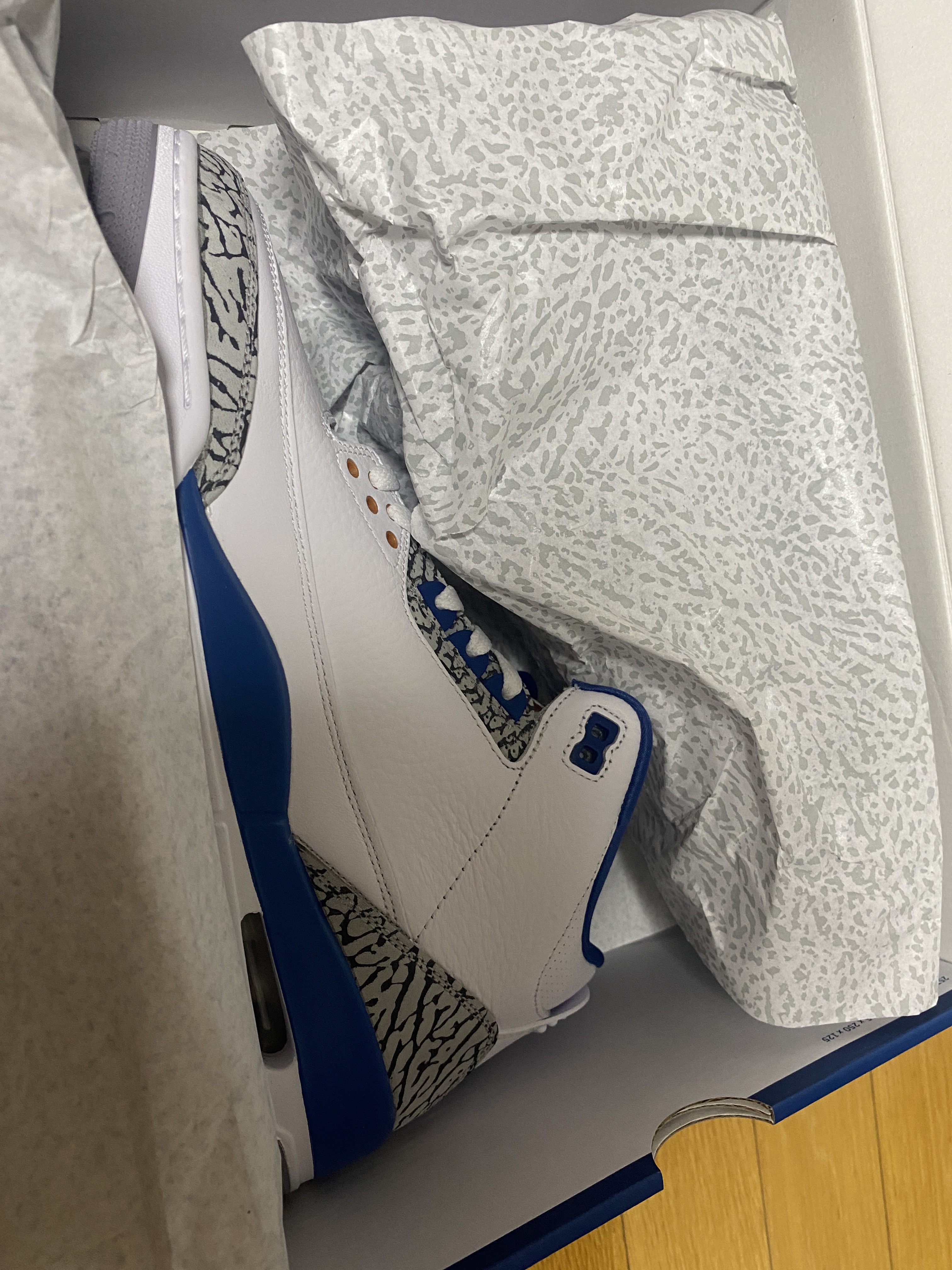 Jordan 3 Retro True Blue and Copper 착용 스타일