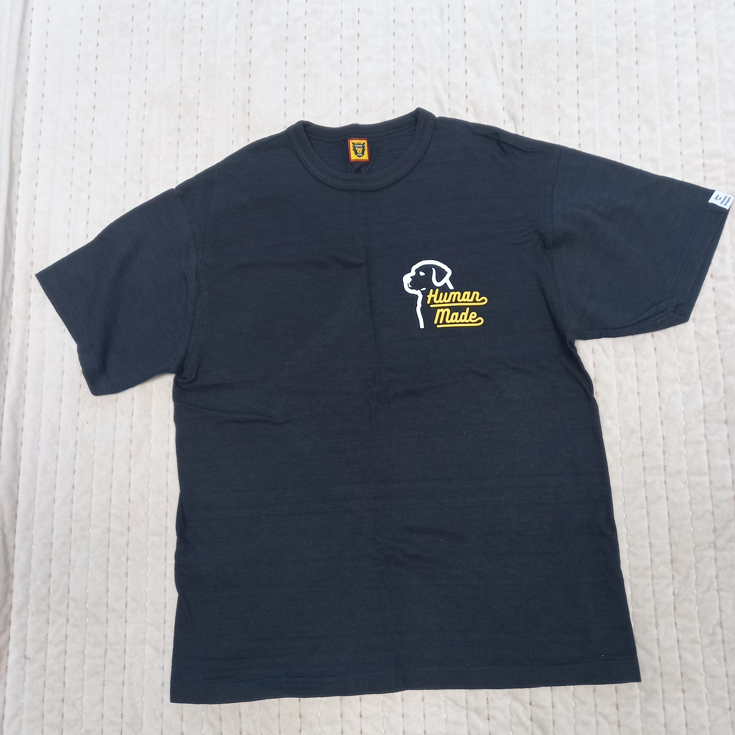 Human Made #2303 T-Shirt Black 착용 스타일 - 2