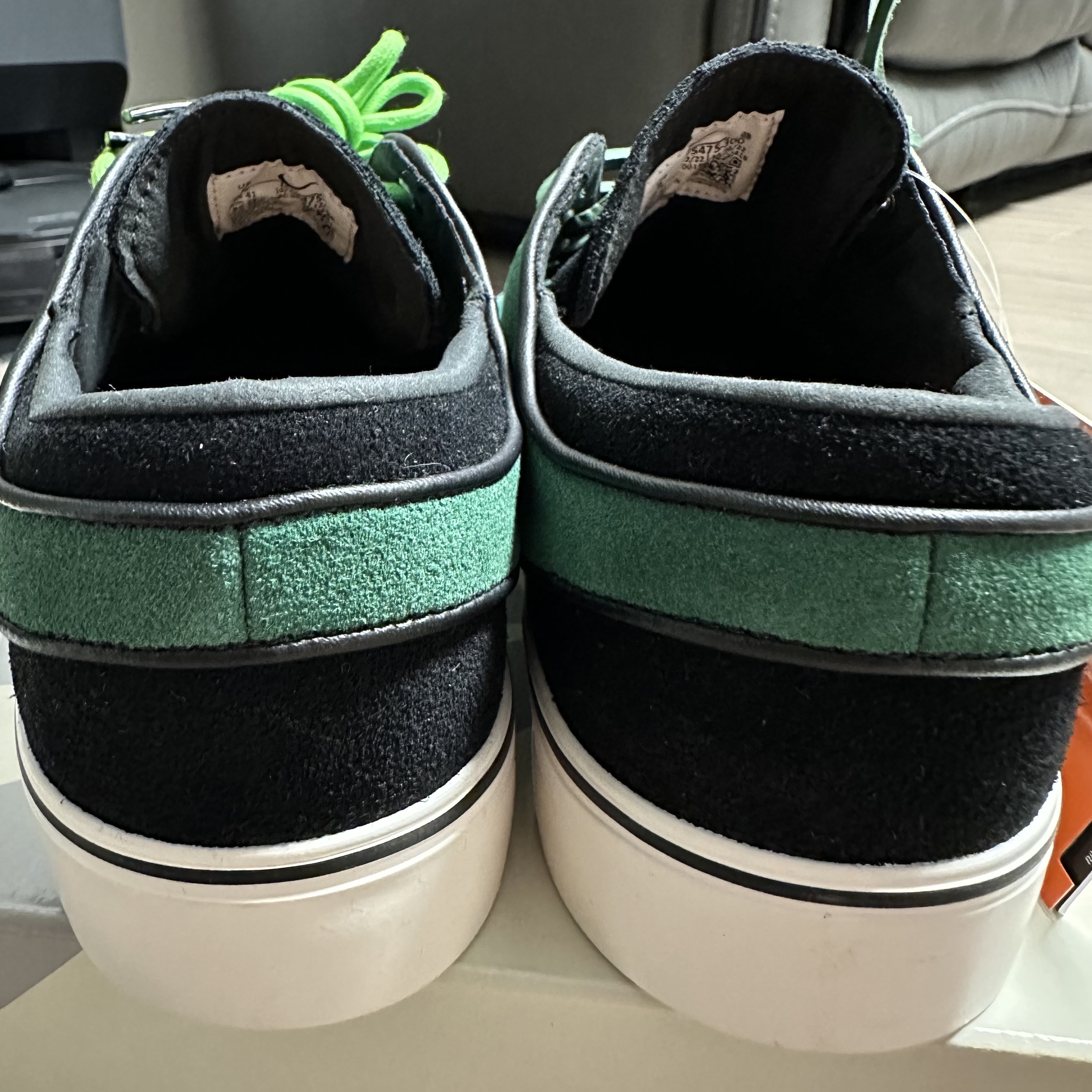 Nike SB Zoom Stefan Janoski OG+ Gorge Green 착용 스타일 - 4