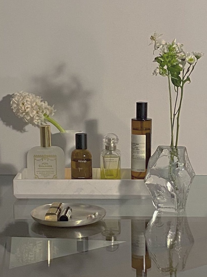 Aesop Tacit Eau De Parfum 50ml 착용 스타일