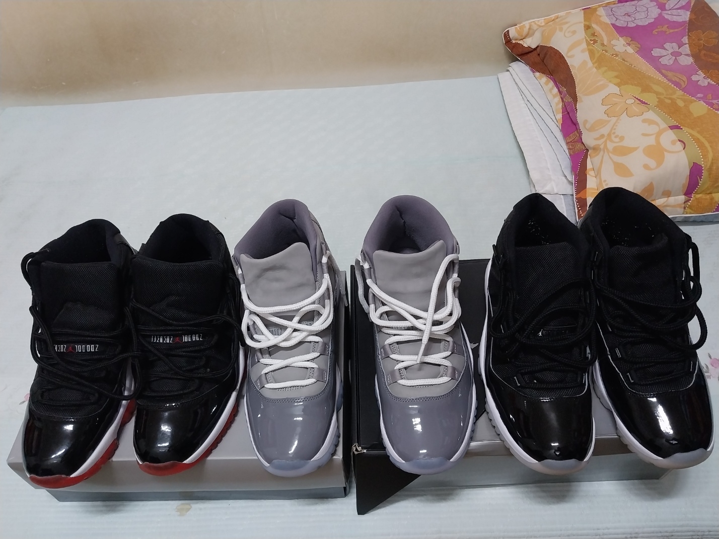 Jordan 11 Retro Bred 2019 착용 스타일