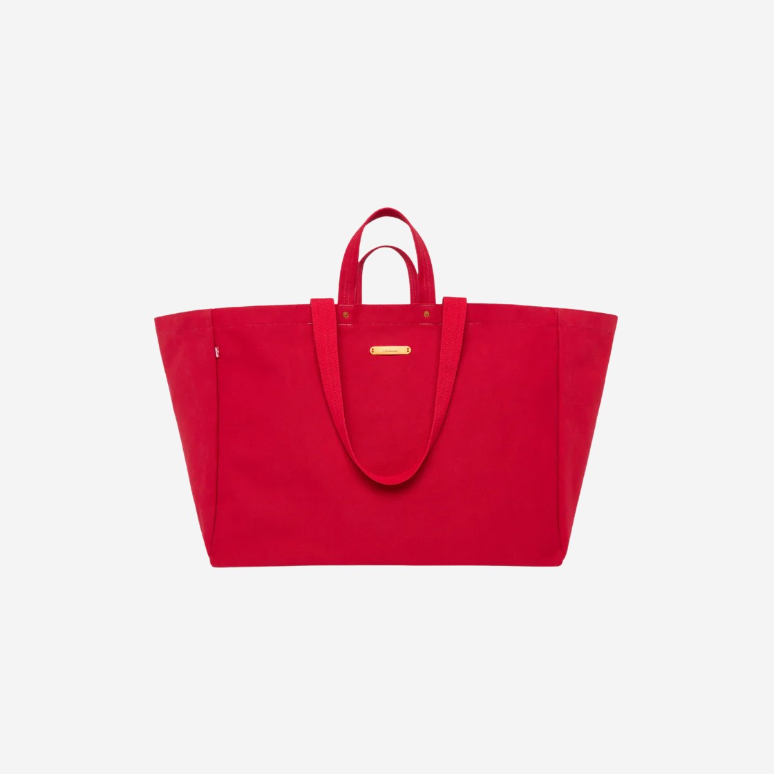 Levi's x JJJJound Tote Bag Red 상세 이미지 1