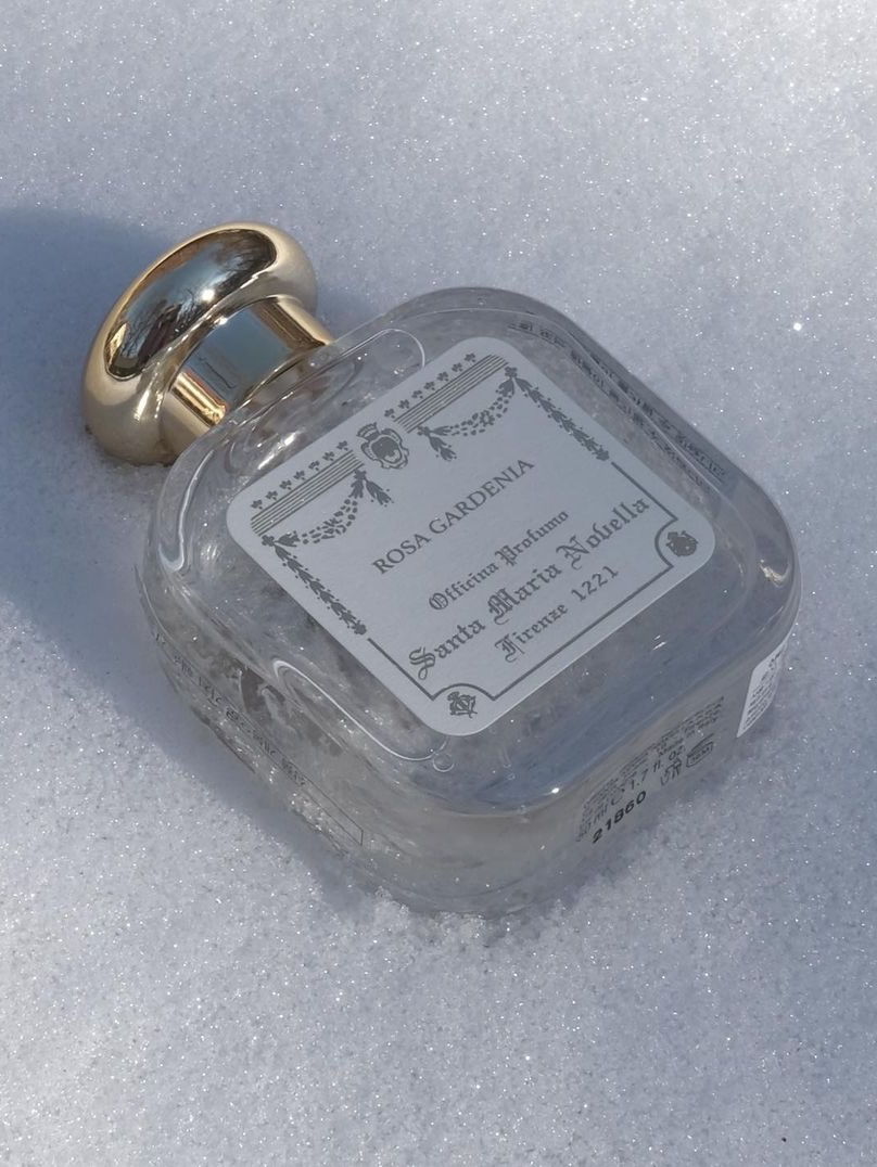 Santa Maria Novella Rosa Gardenia Eau de Cologne 100ml 착용 스타일