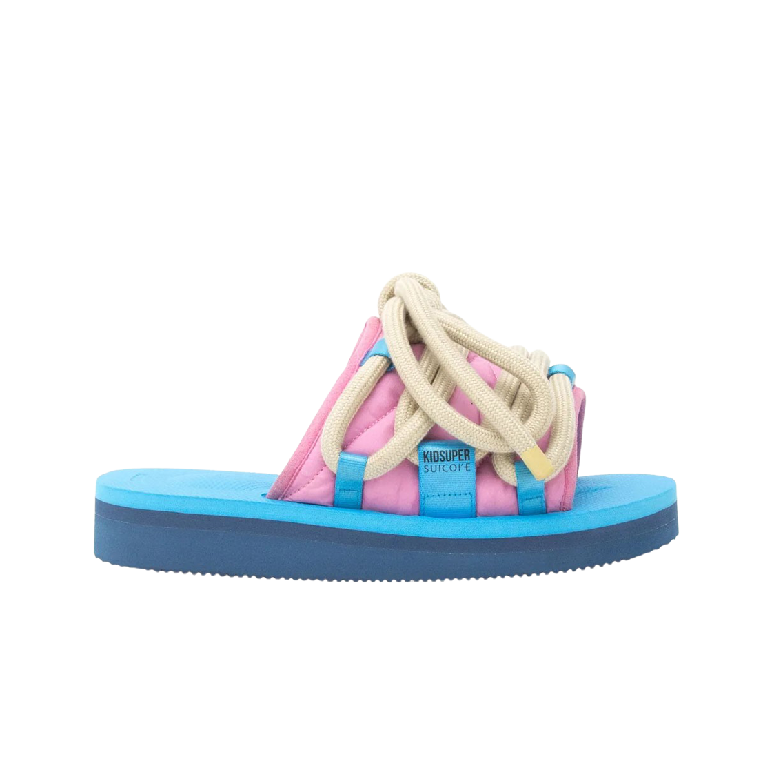 수이코크 x 키드슈퍼 모토 샌들 핑크(Suicoke x KidSuper Moto Sandals Pink)