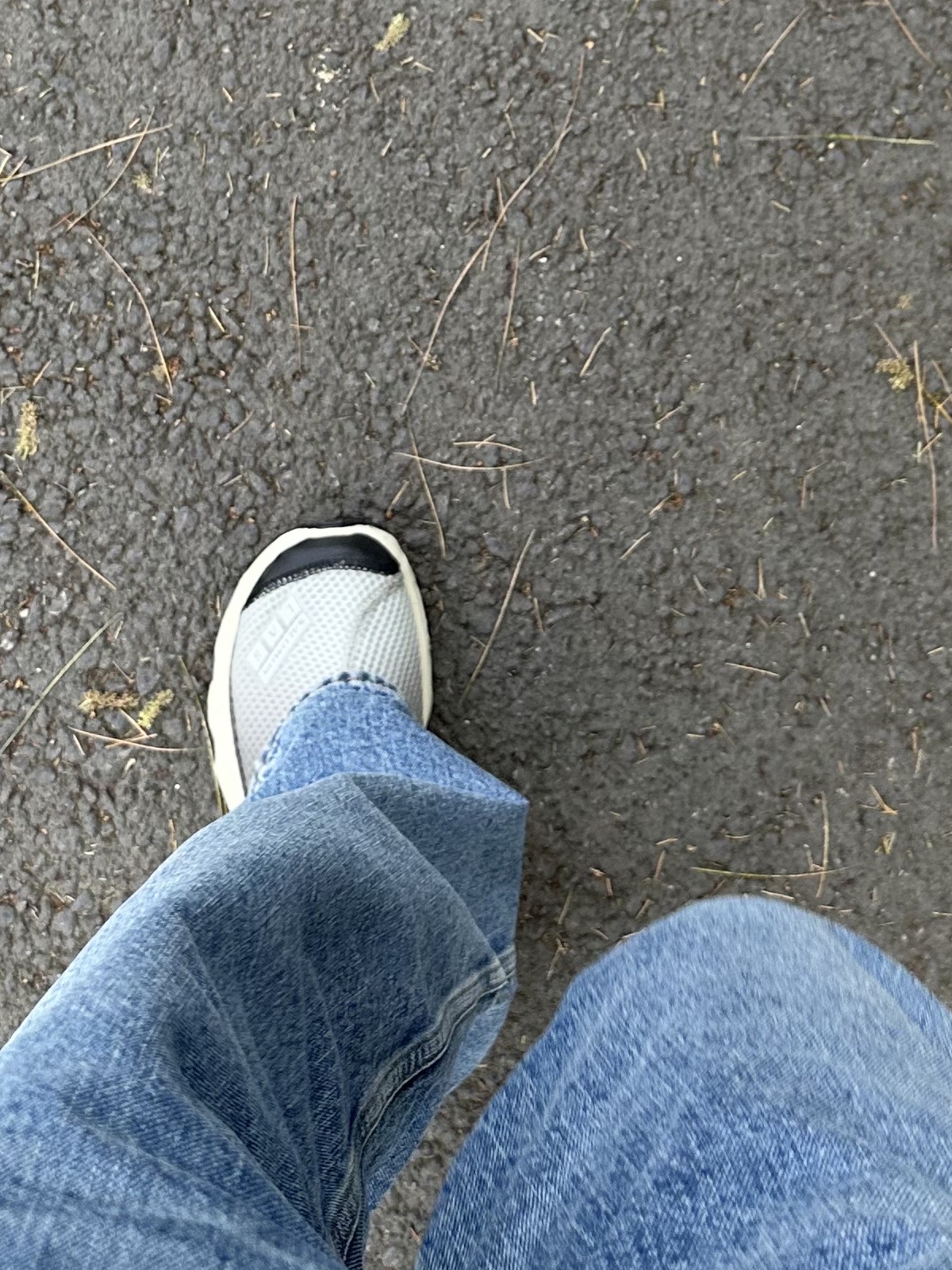 Salomon RX Moc 3.0 Pewter Desert 착용 스타일