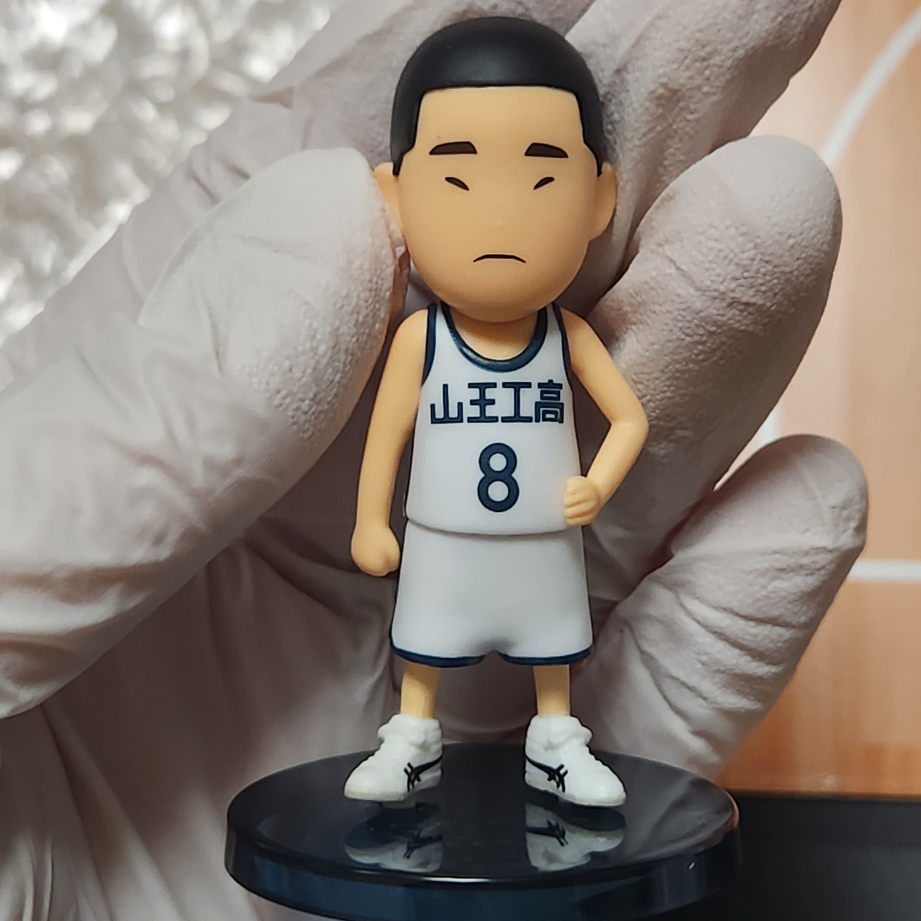 Toei Studio The First Slam Dunk Figure Collection Sanno Set 착용 스타일 - 4