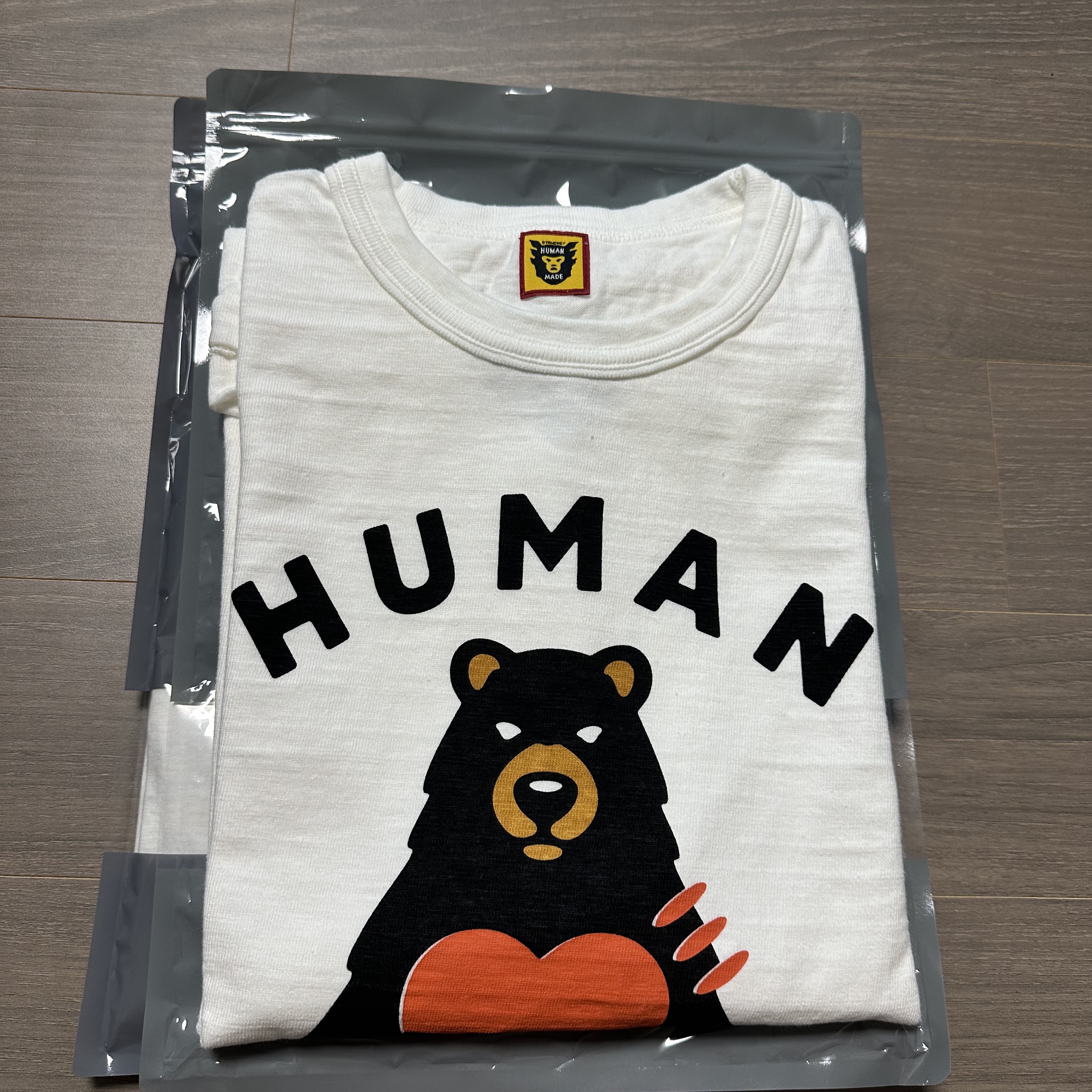 Human Made Graphic T-Shirt #13 White 착용 스타일