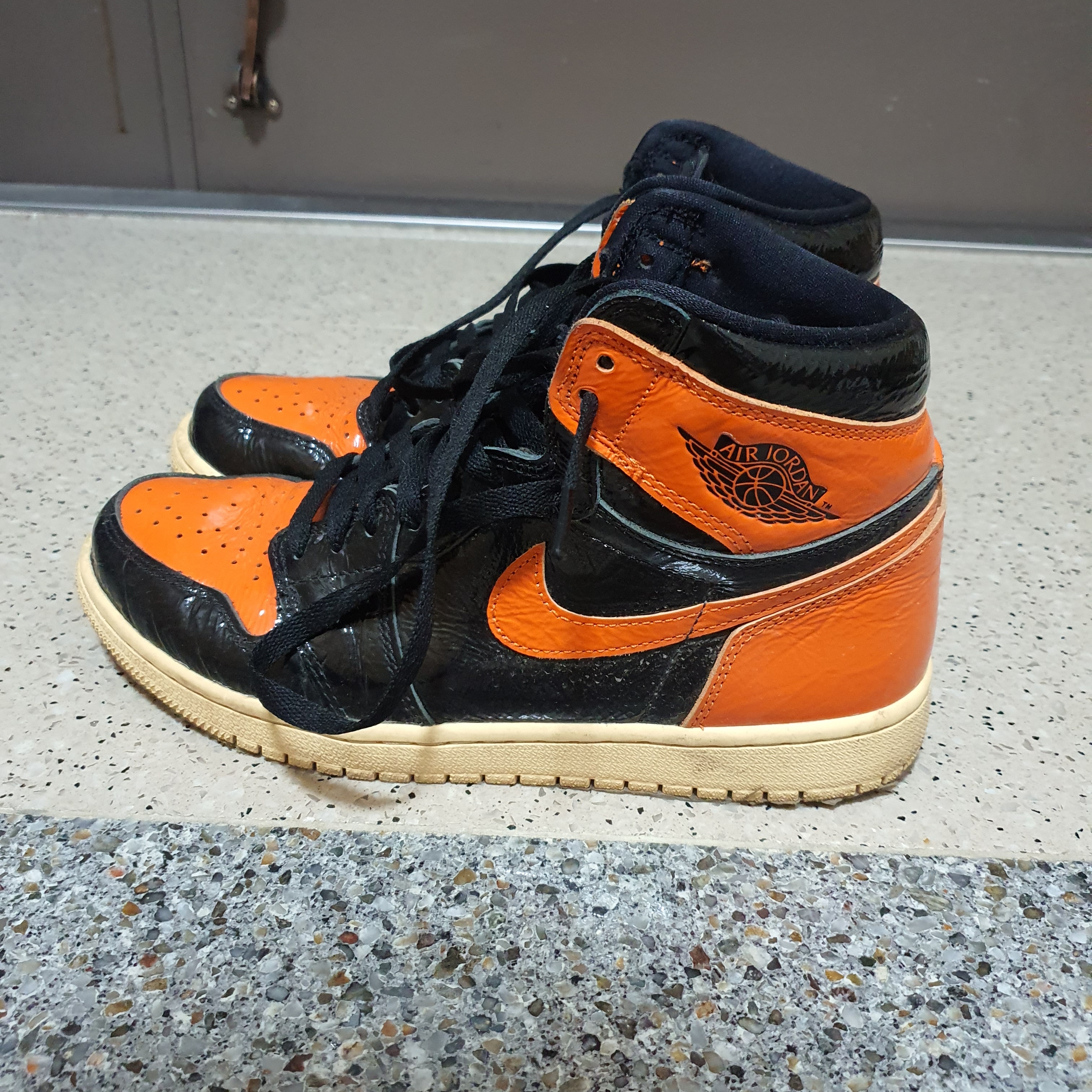 Jordan 1 Retro High Shattered Backboard 3.0 착용 스타일