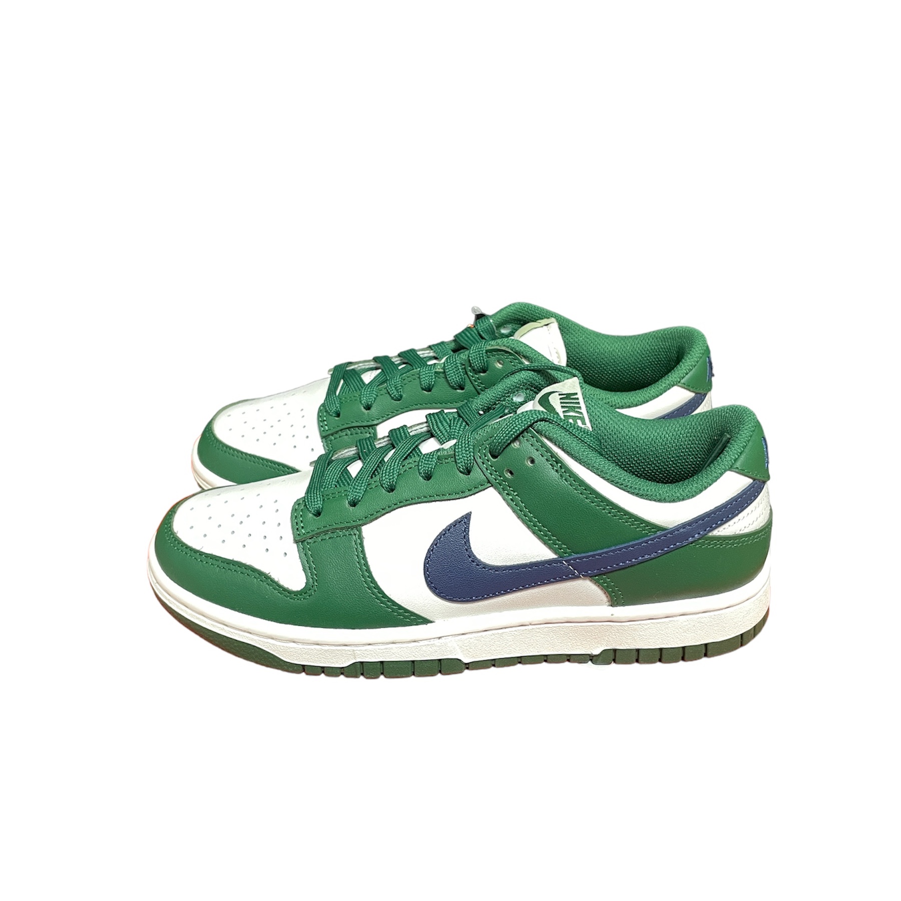 (W) Nike Dunk Low Gorge Green 착용 스타일