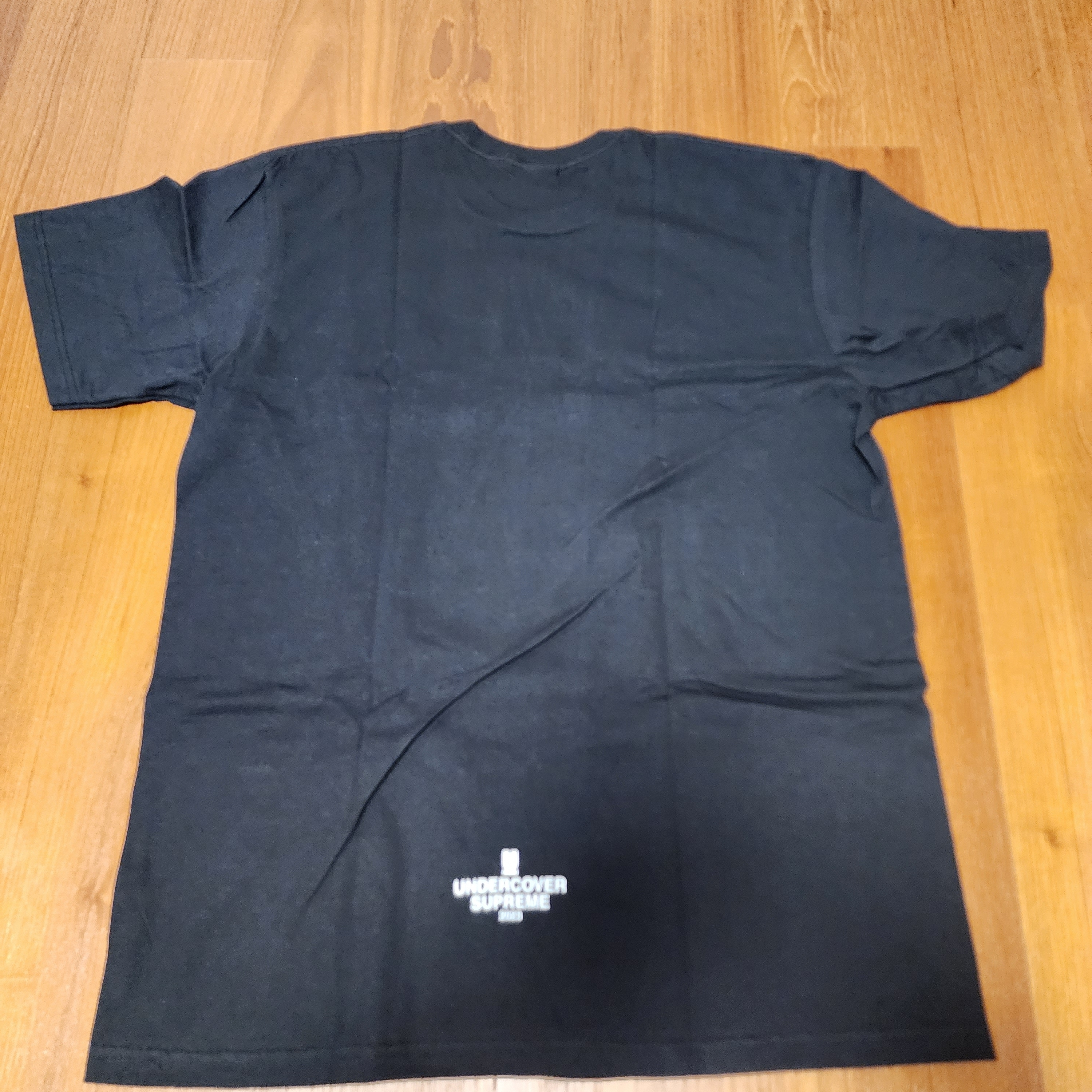 Supreme x Undercover Tag T-Shirt Black - 23SS 착용 스타일 - 3