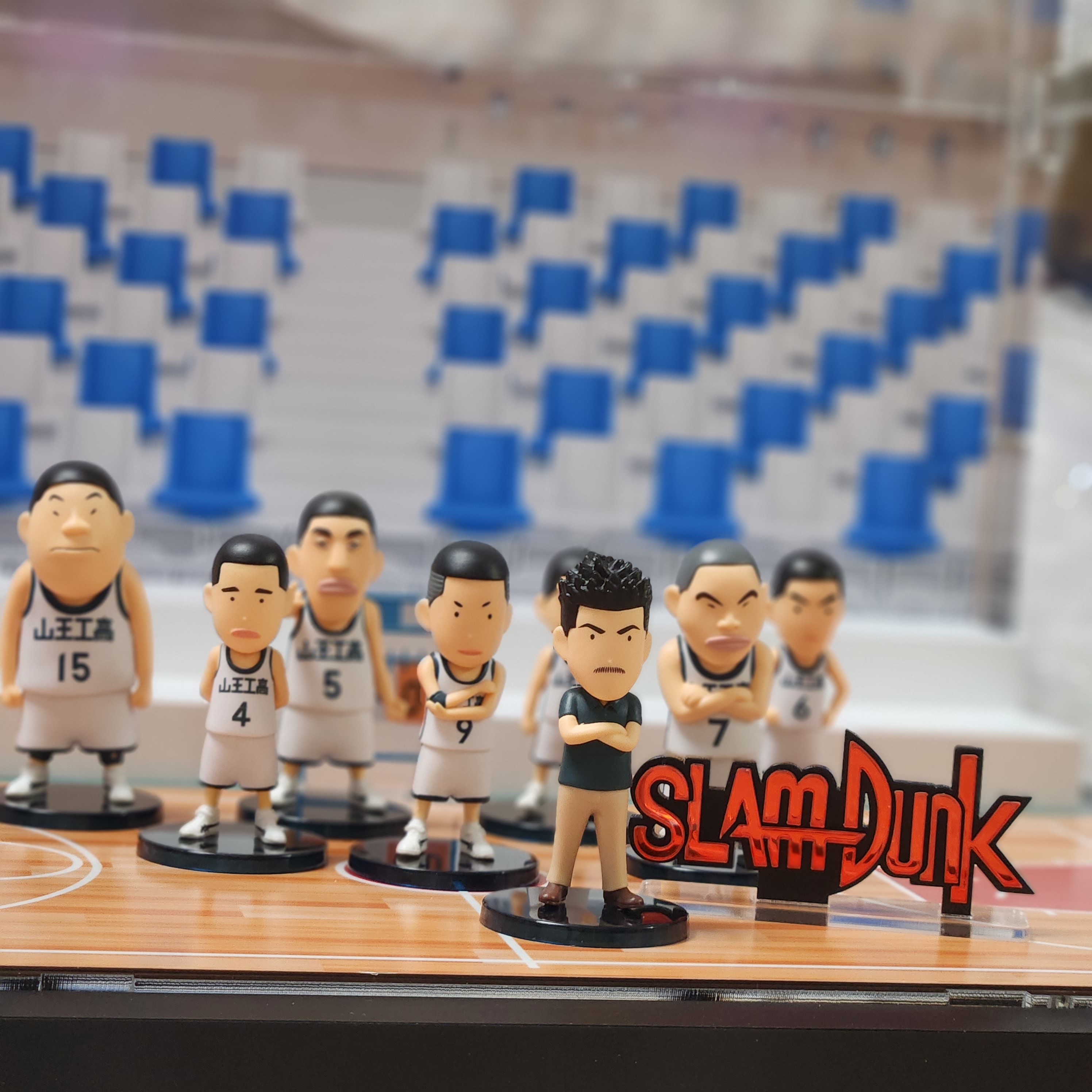 Toei Studio The First Slam Dunk Figure Collection Sanno Set 착용 스타일 - 5