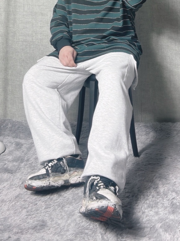 Maison Margiela Fusion Low Top Sneakers Black White Red 착용 스타일