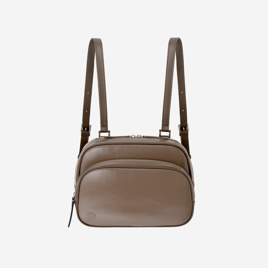 니히 우먼 터틀 백 베이지