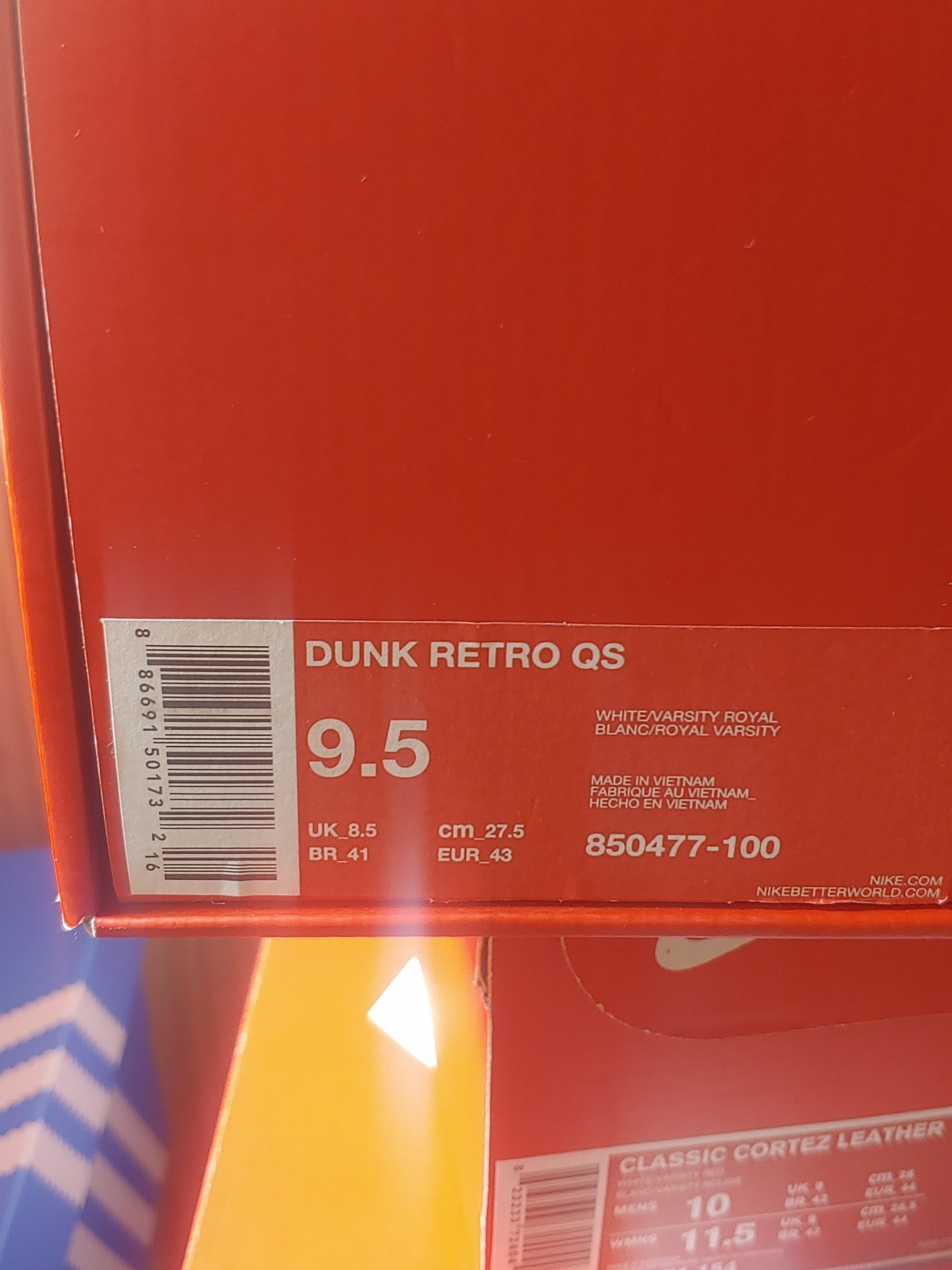 Nike Dunk High Kentucky 착용 스타일 - 2