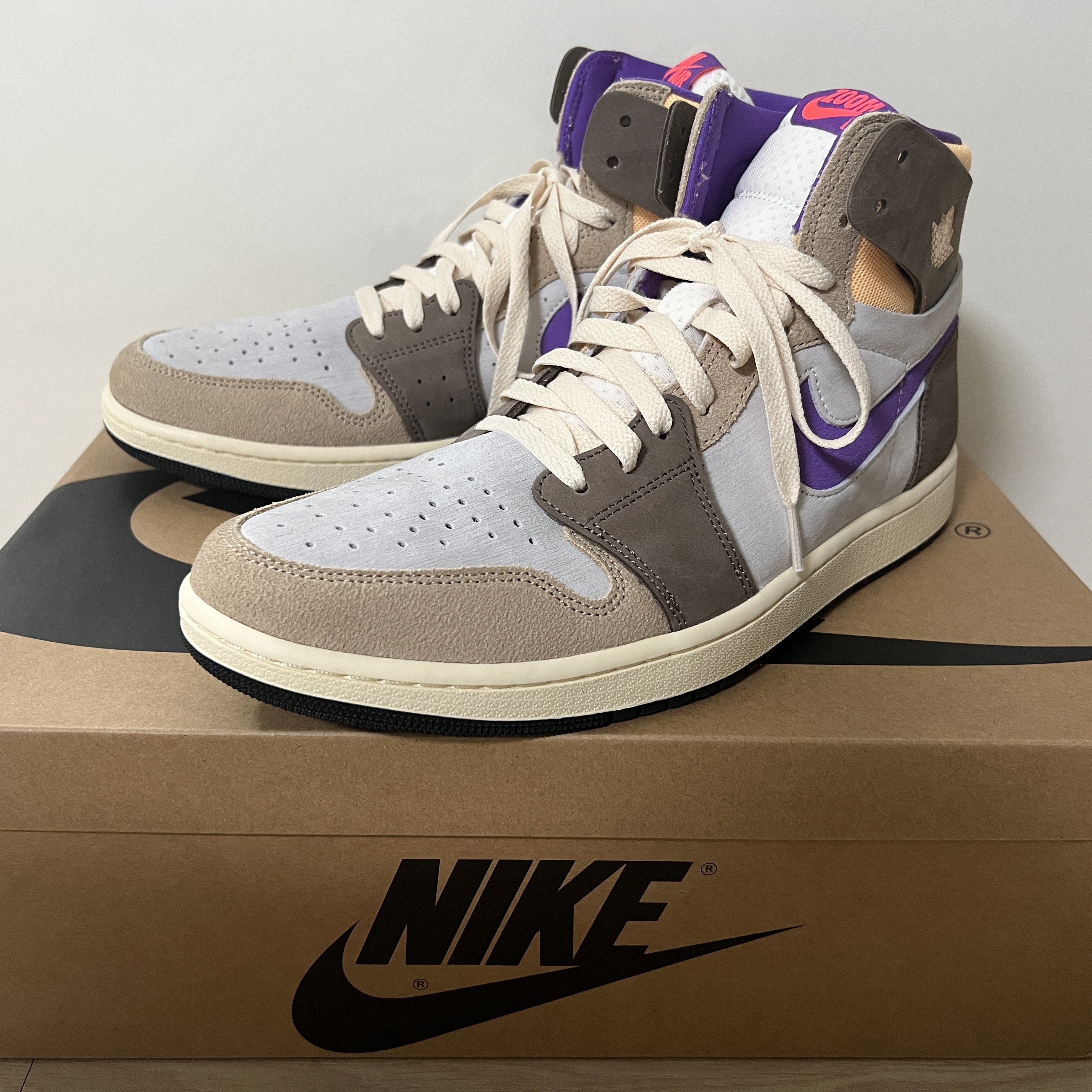 Jordan 1 Zoom Air CMFT 2 Desert Melon Tint 착용 스타일