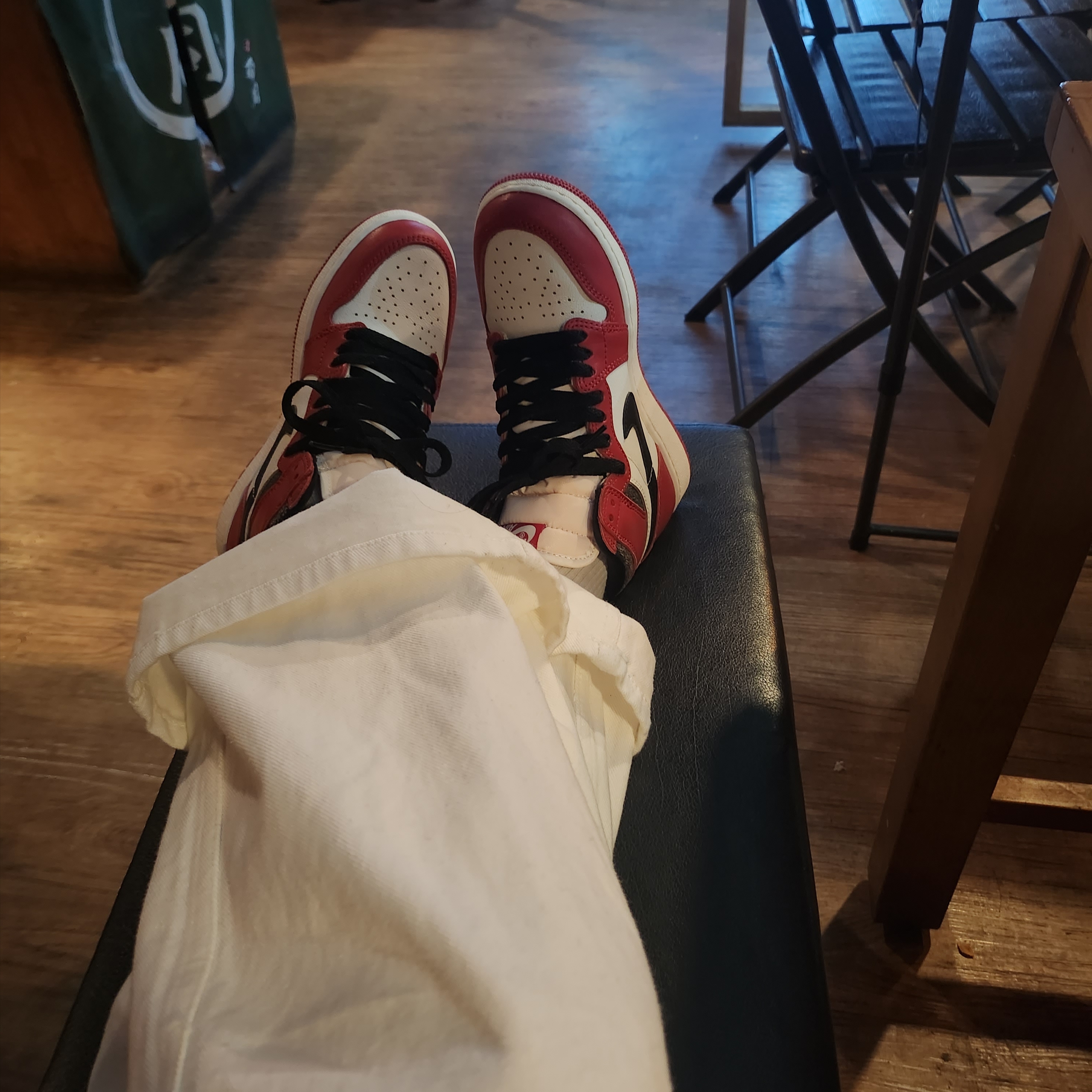 (GS) Jordan 1 Retro High OG Chicago 2022 착용 스타일 - 2