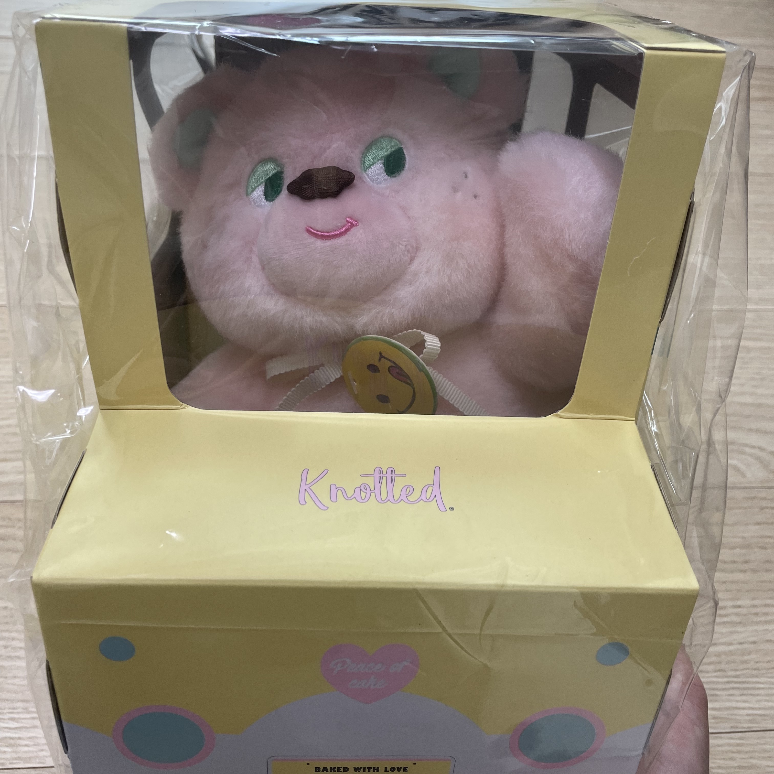 Knotted Sugarbear Caramel Truck PInk 착용 스타일
