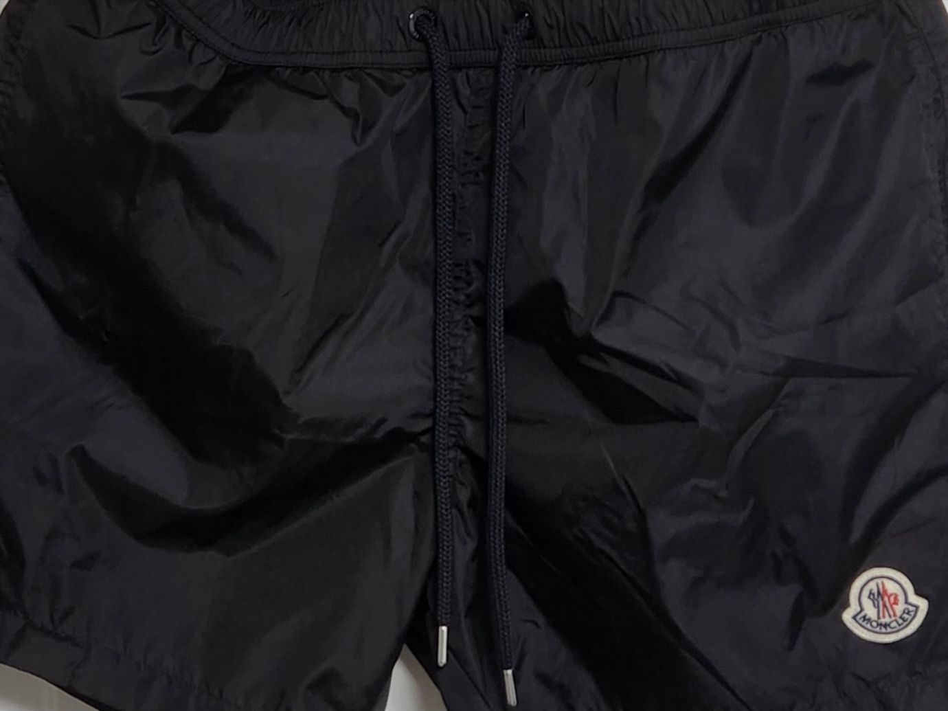 Moncler Short Swim Shorts Black - 21SS 착용 스타일