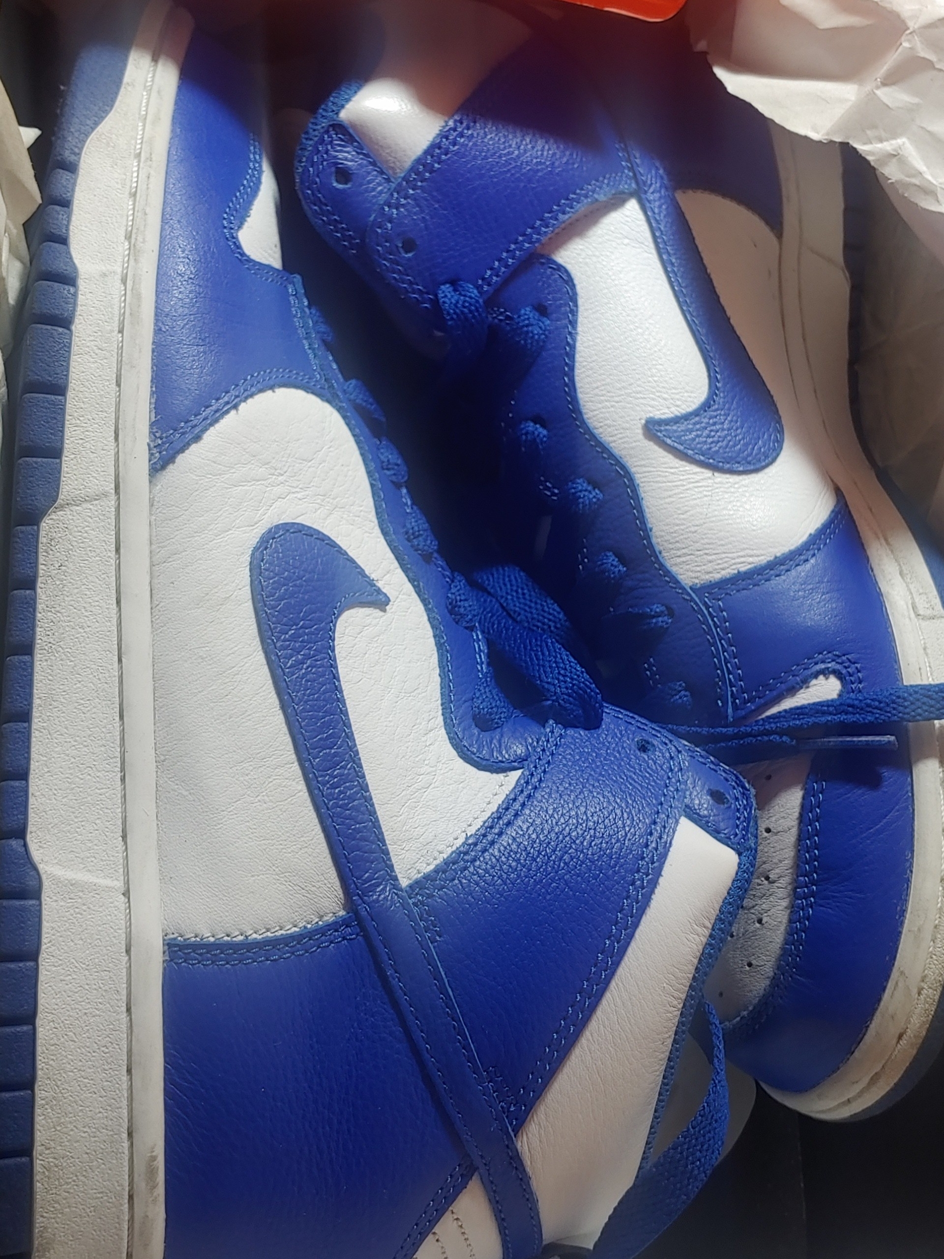 Nike Dunk High Kentucky 착용 스타일 - 1
