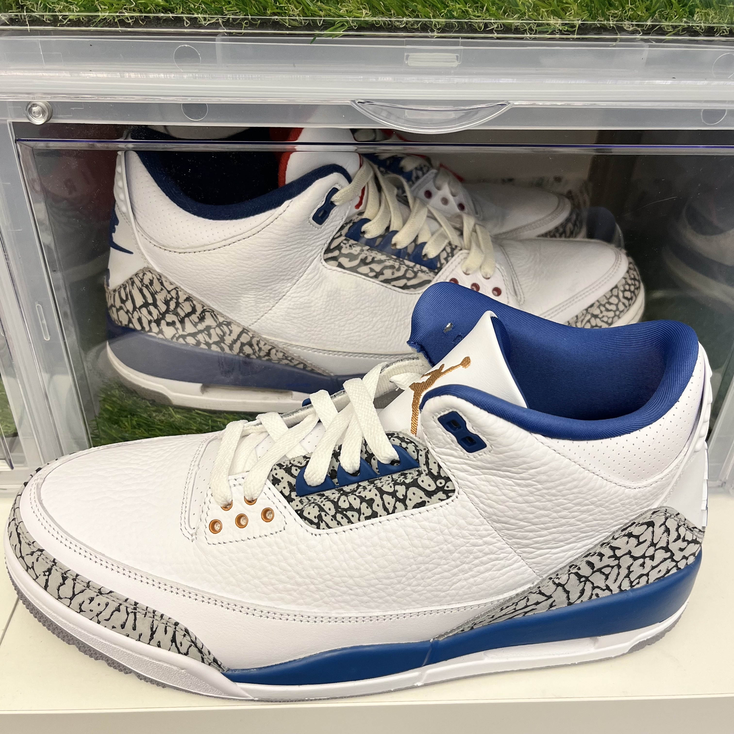 Jordan 3 Retro True Blue and Copper 착용 스타일 - 2