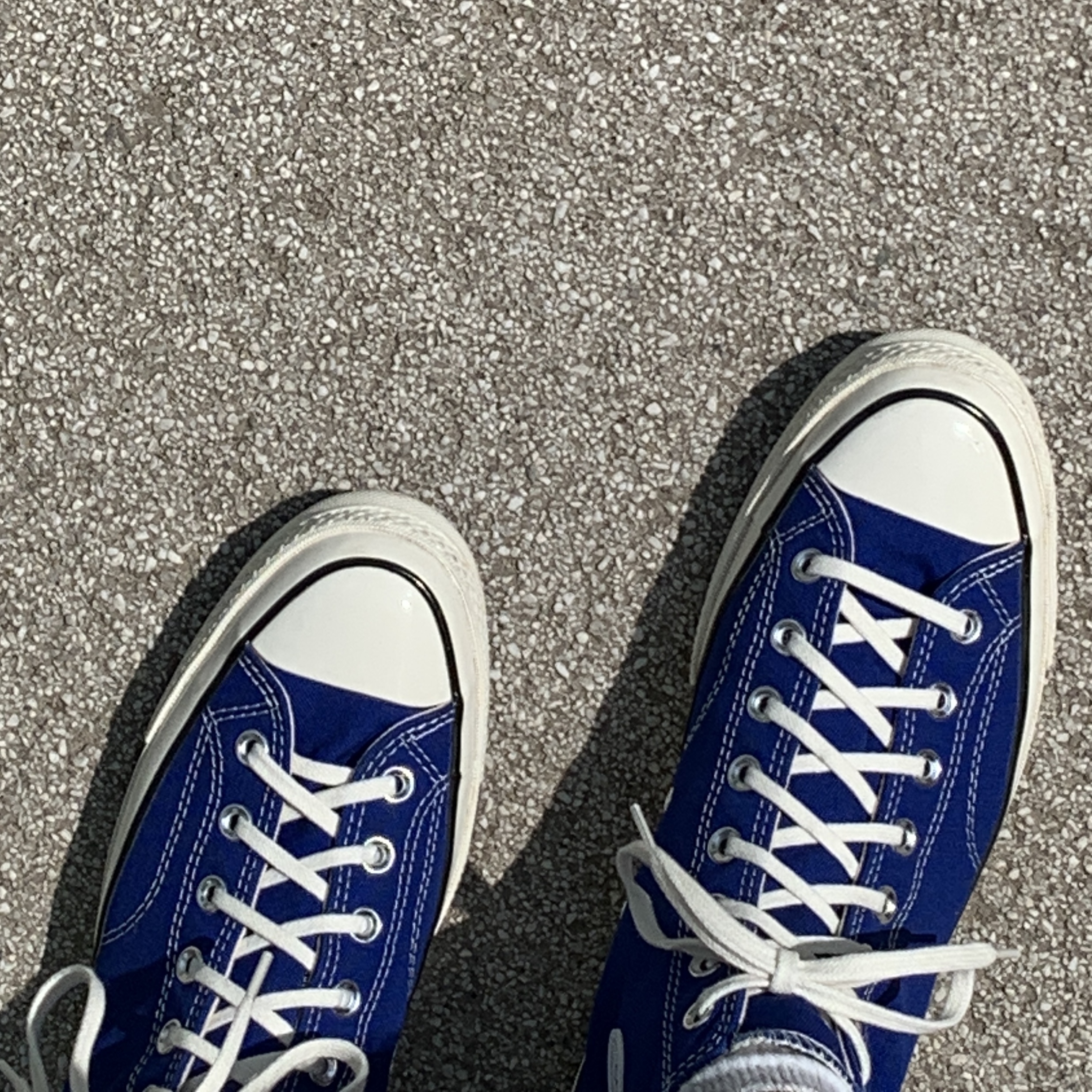 Converse Chuck 70 High Rush Blue 착용 스타일