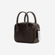 [KREAM 단독] Nieeh Women Square Bag Mini Dark Brown