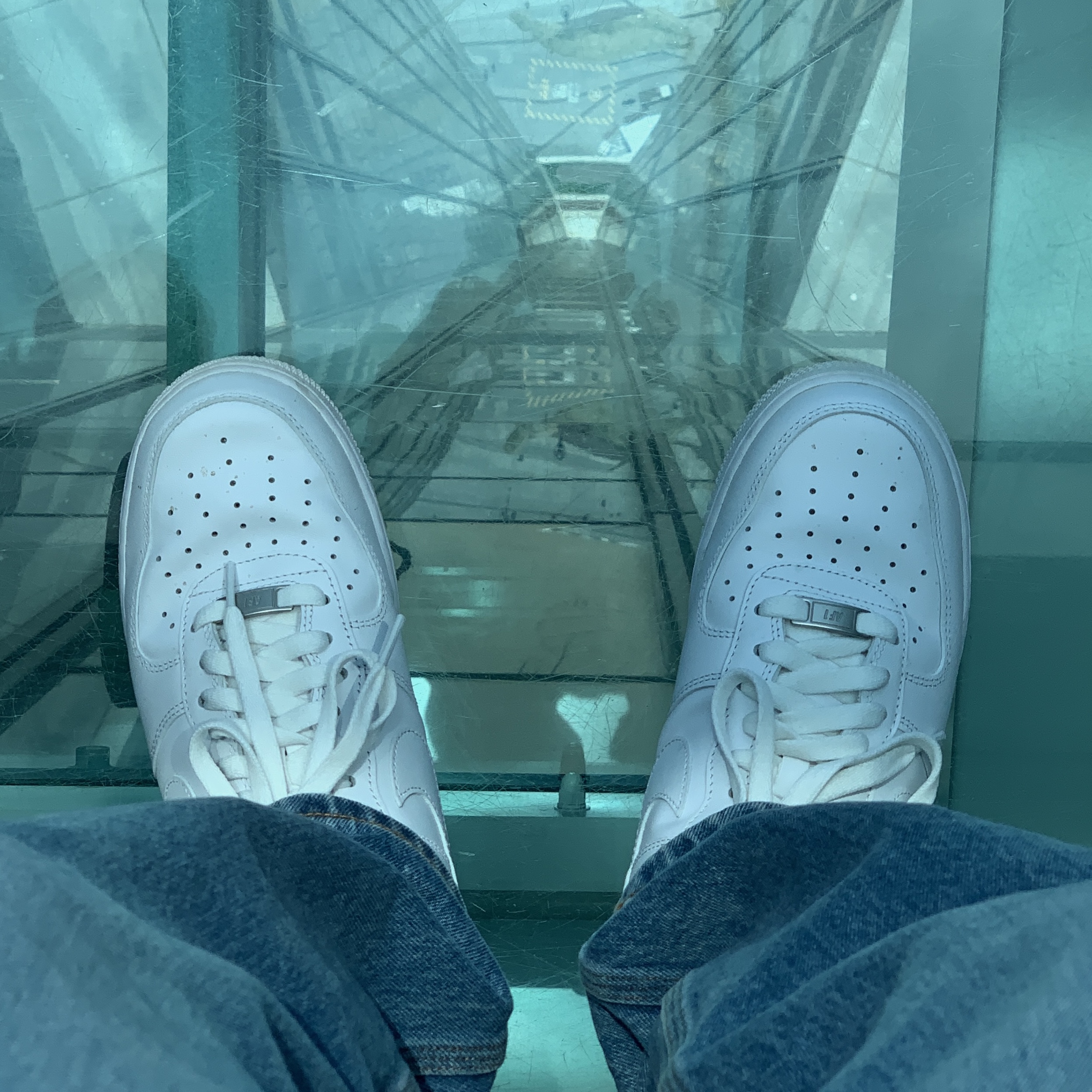 Nike Air Force 1 '07 Low White 착용 스타일 - 2