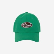Nieeh Signature Round Logo Cap Green