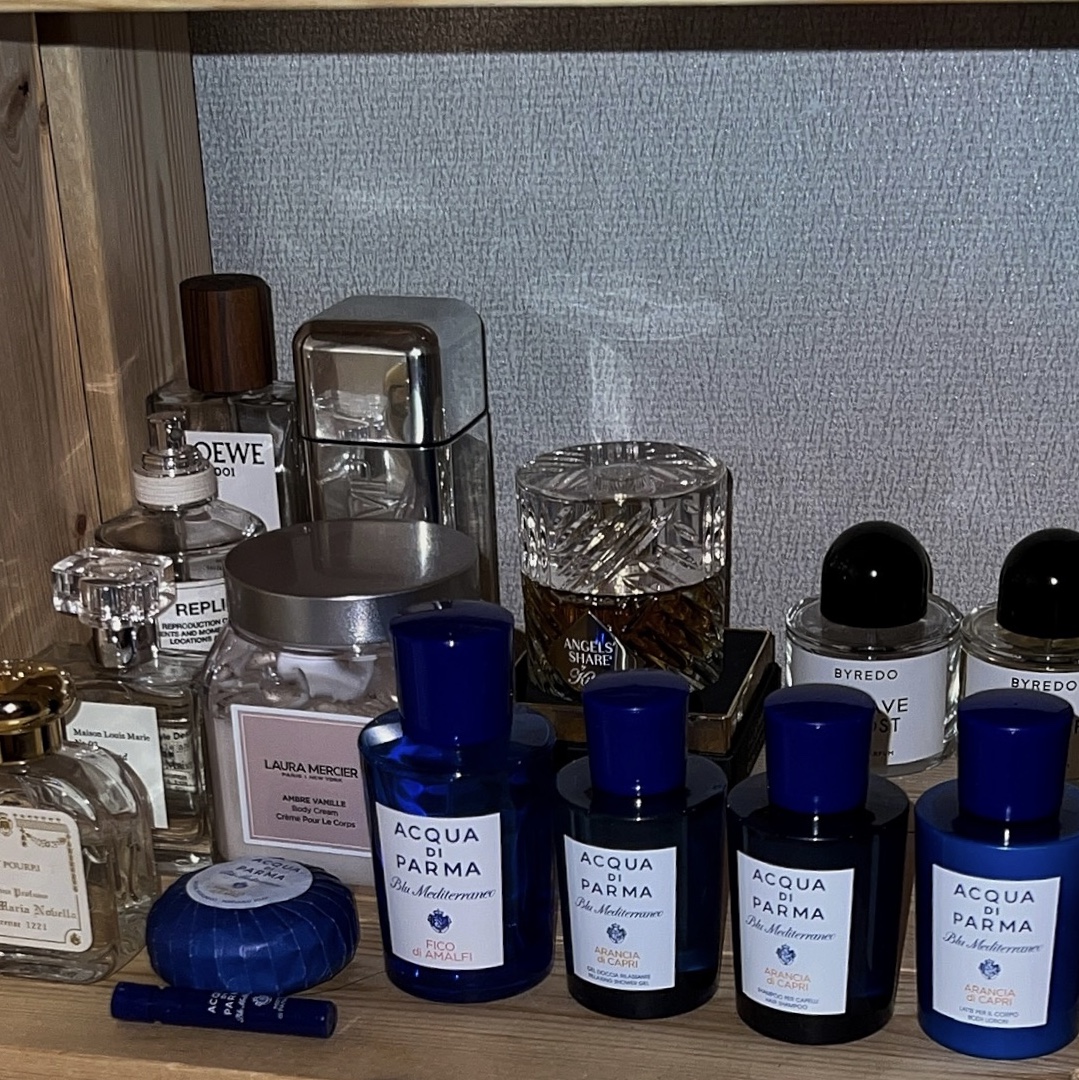 Kilian Angels' Share 50ml 착용 스타일