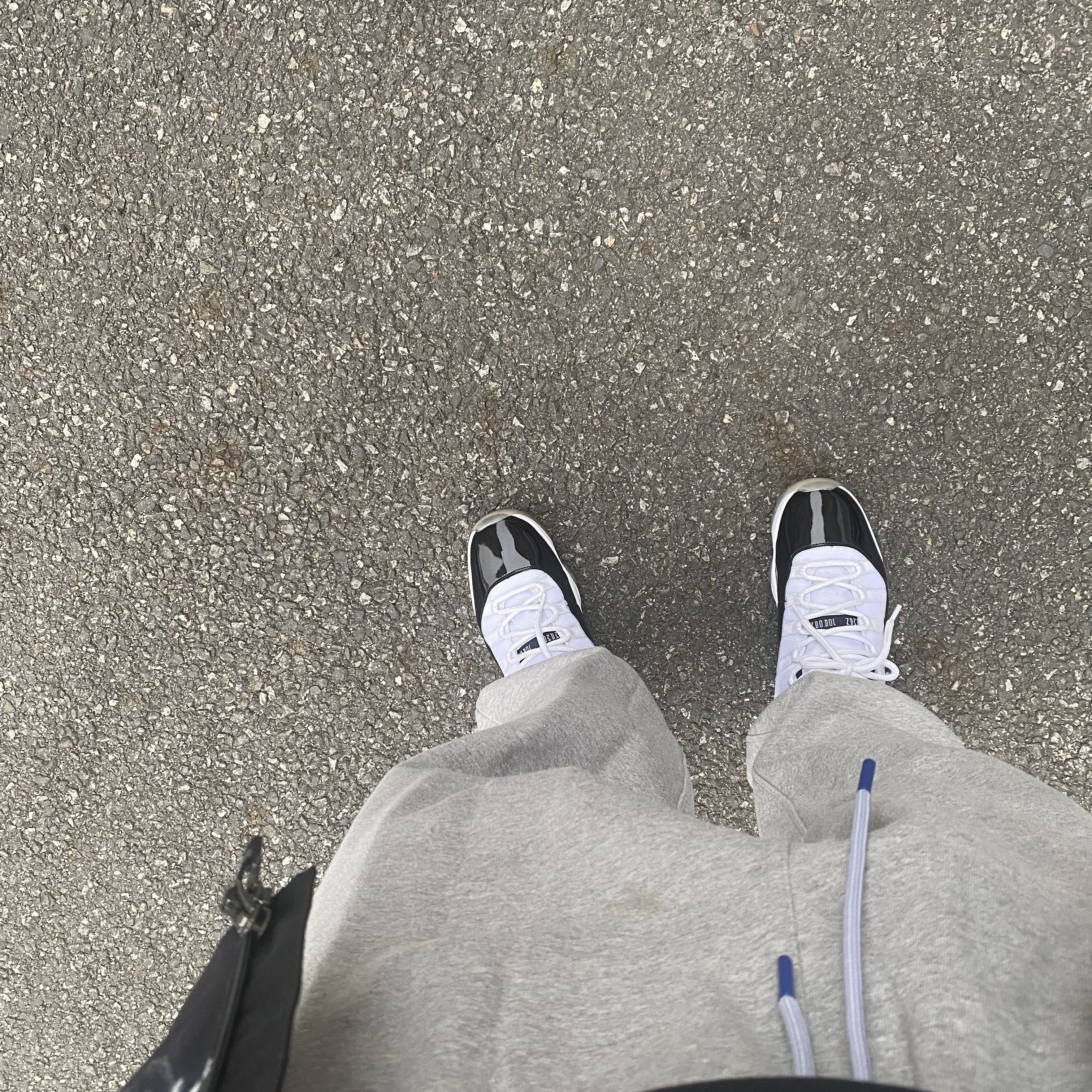 Jordan 11 Retro Concord 2018 착용 스타일
