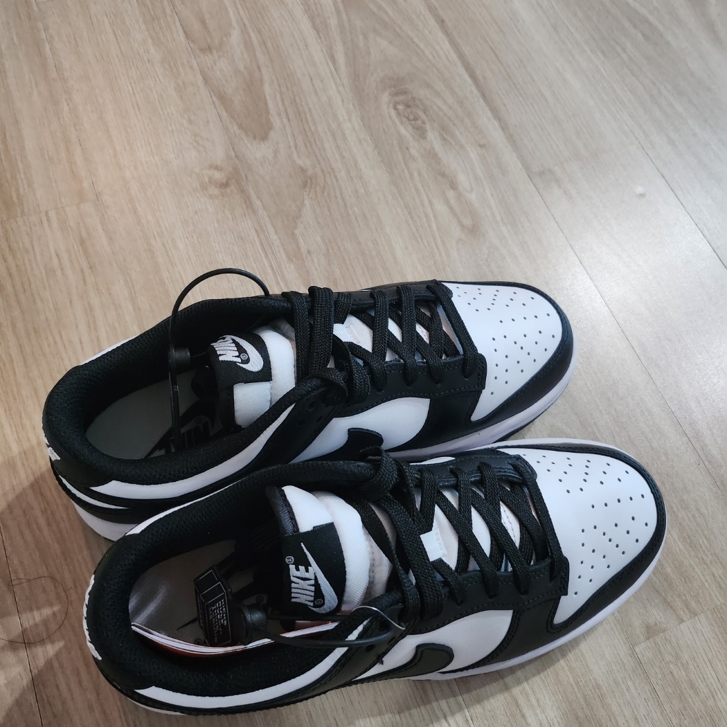 (W) Nike Dunk Low Black 착용 스타일