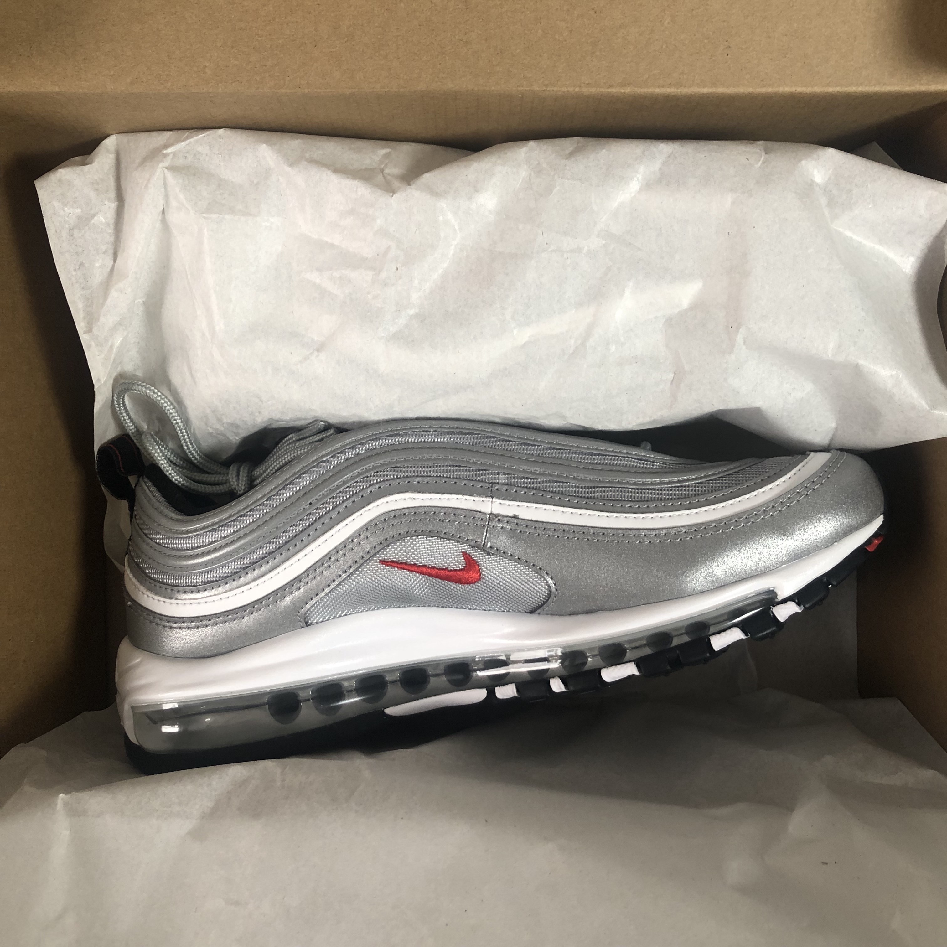 Nike Air Max 97 OG Silver Bullet 2022 착용 스타일