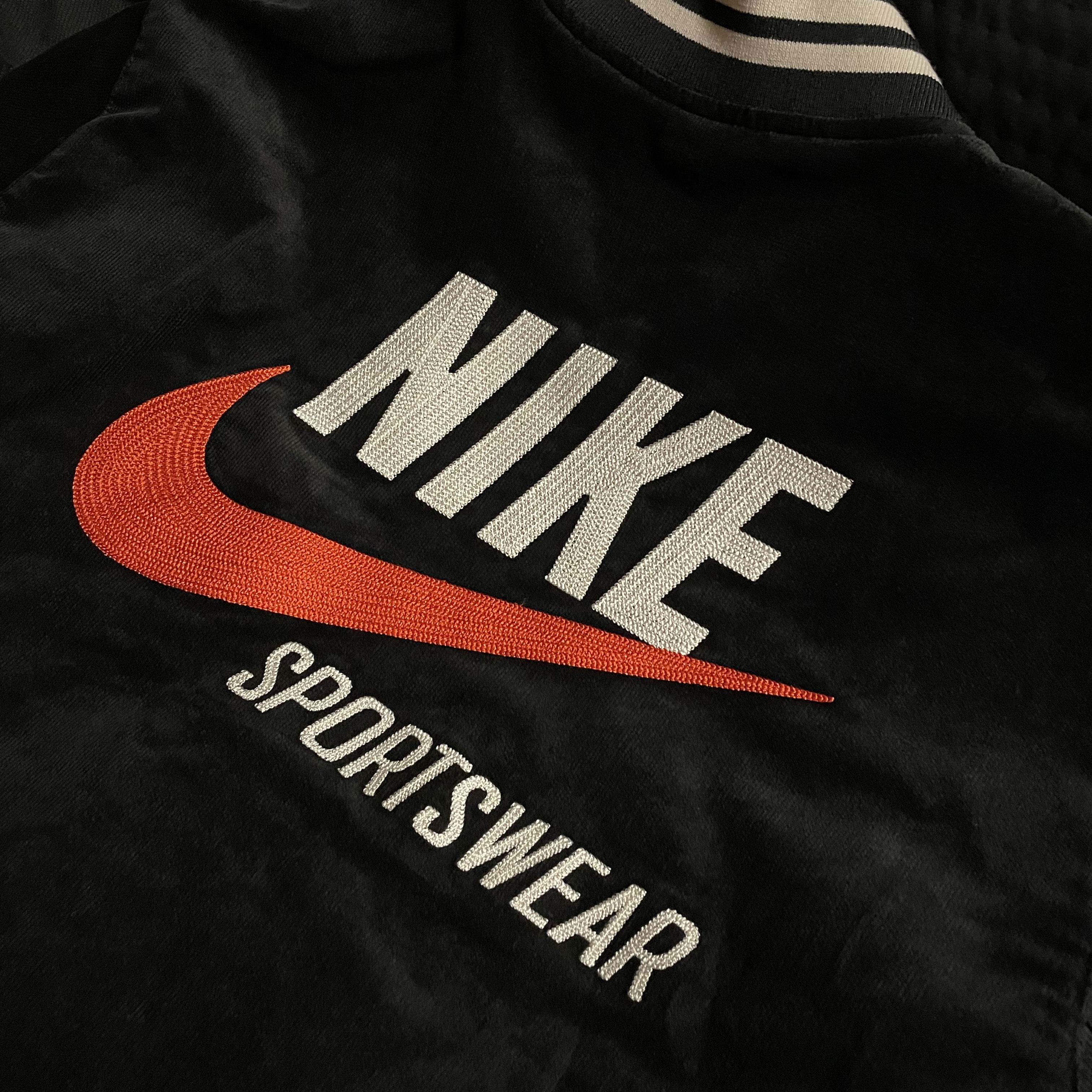 Nike NSW Trend Bomber Jacket Black - US/EU, Nike NSW Trend Bomber Jacket Black - Asia 착용 스타일