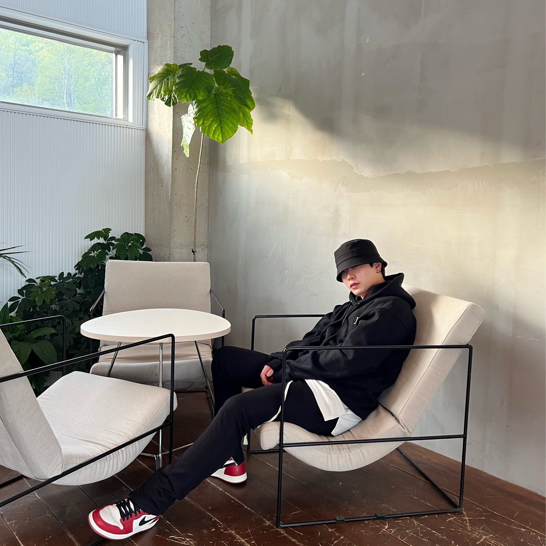 Jordan 1 Retro High OG Chicago 2022 착용 스타일 - 1