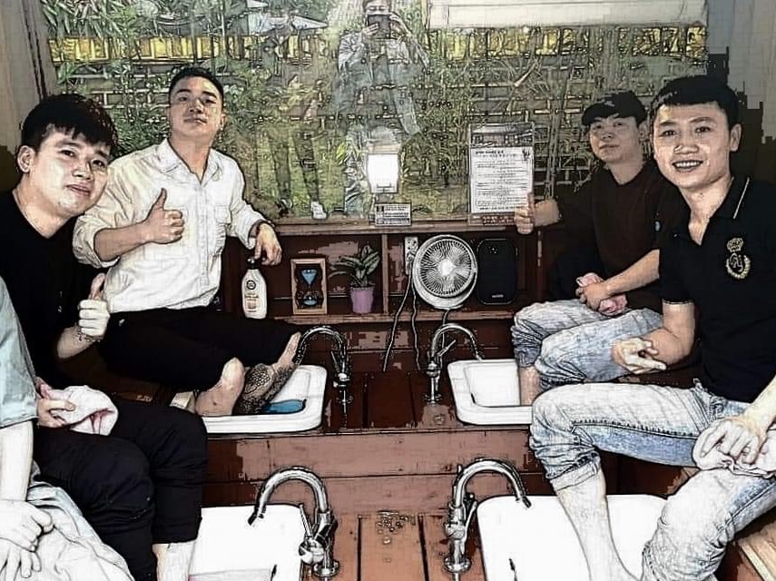 응웬휴쩡님의 스타일