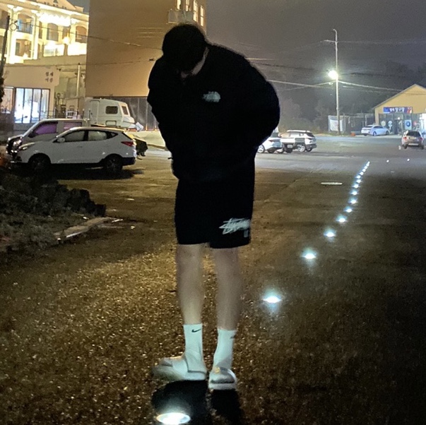 스투시 빅 스탁 워터 쇼츠 블랙, 노스페이스 1996 에코 눕시 자켓 블랙 착용 스타일