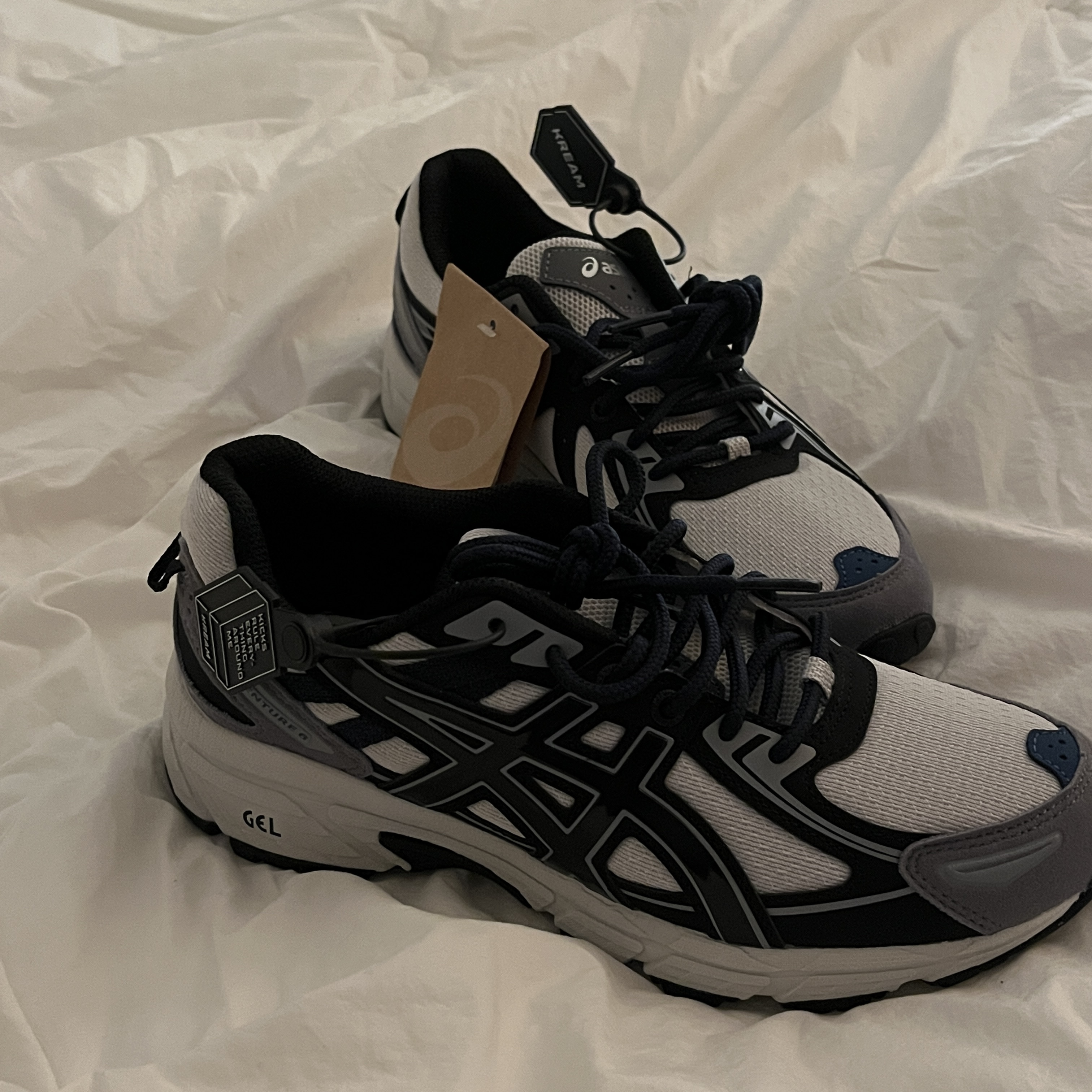 Asics Gel-Venture 6 SPS Glacier Grey 착용 스타일